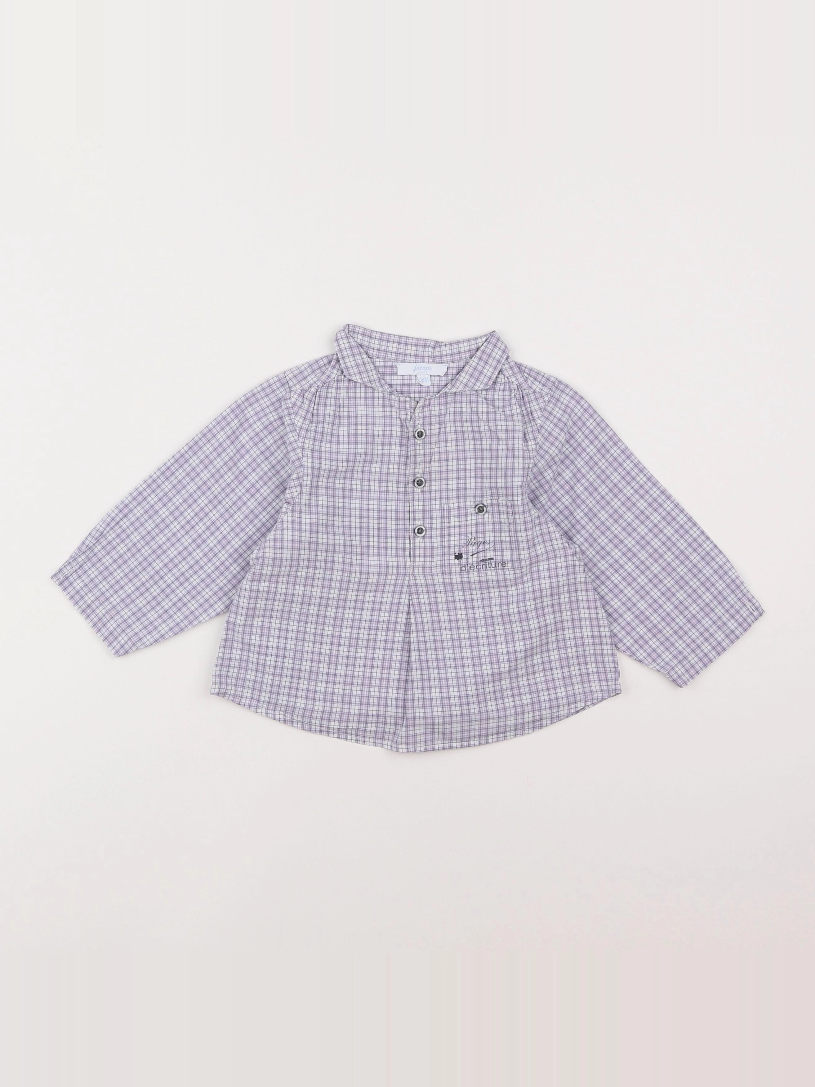 Jacadi - chemise multicolore - 18 mois