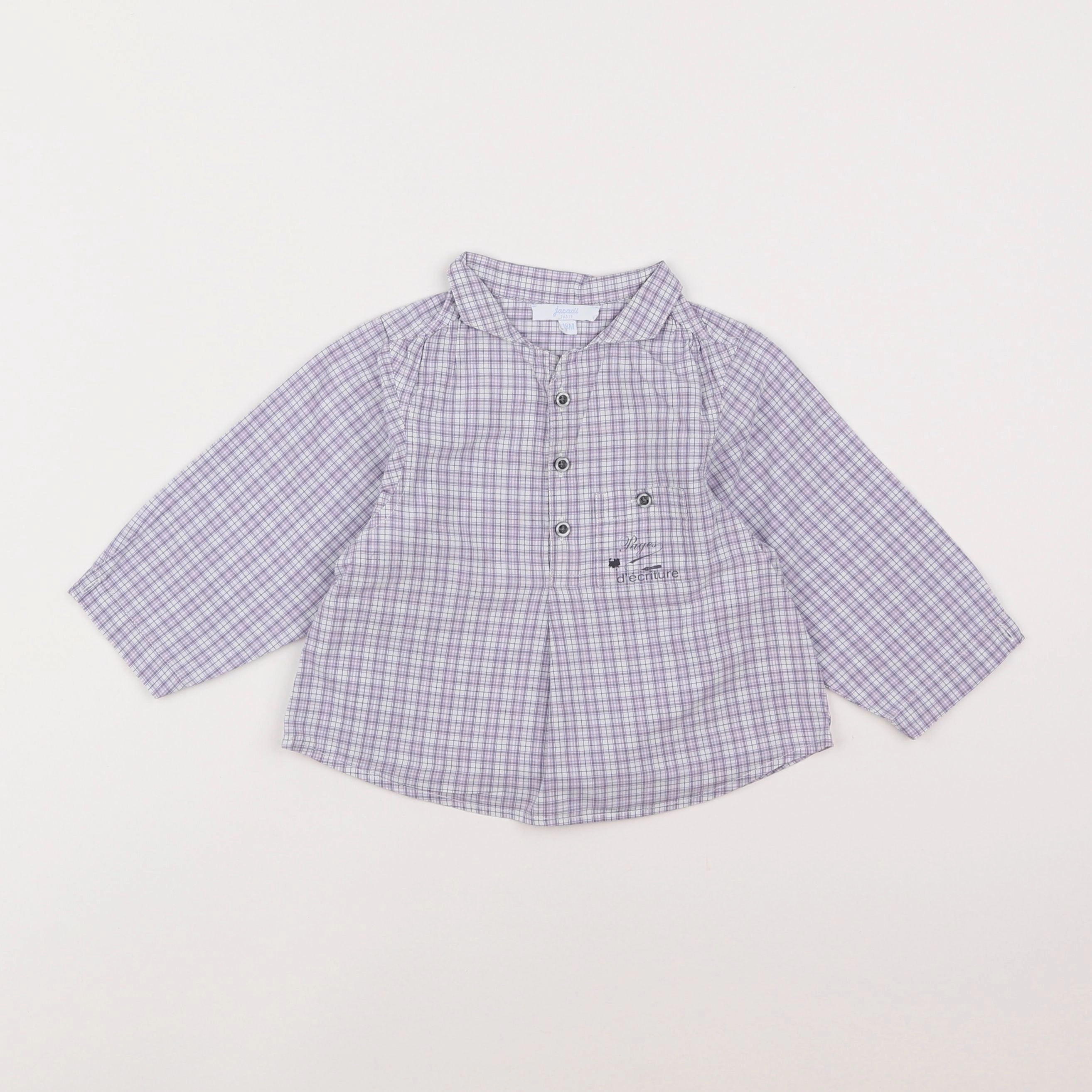 Jacadi - chemise multicolore - 18 mois