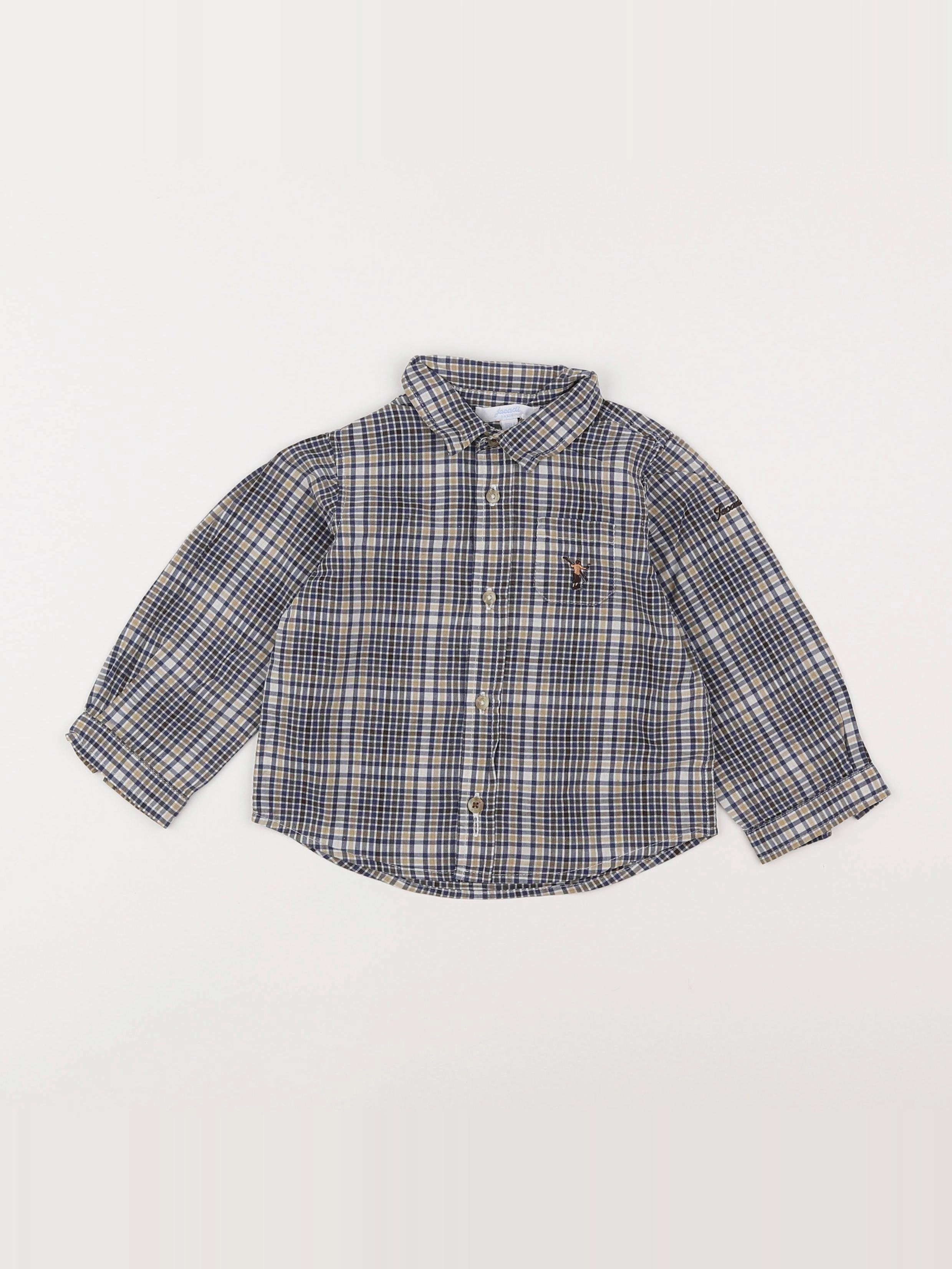 Jacadi - chemise multicolore - 18 mois
