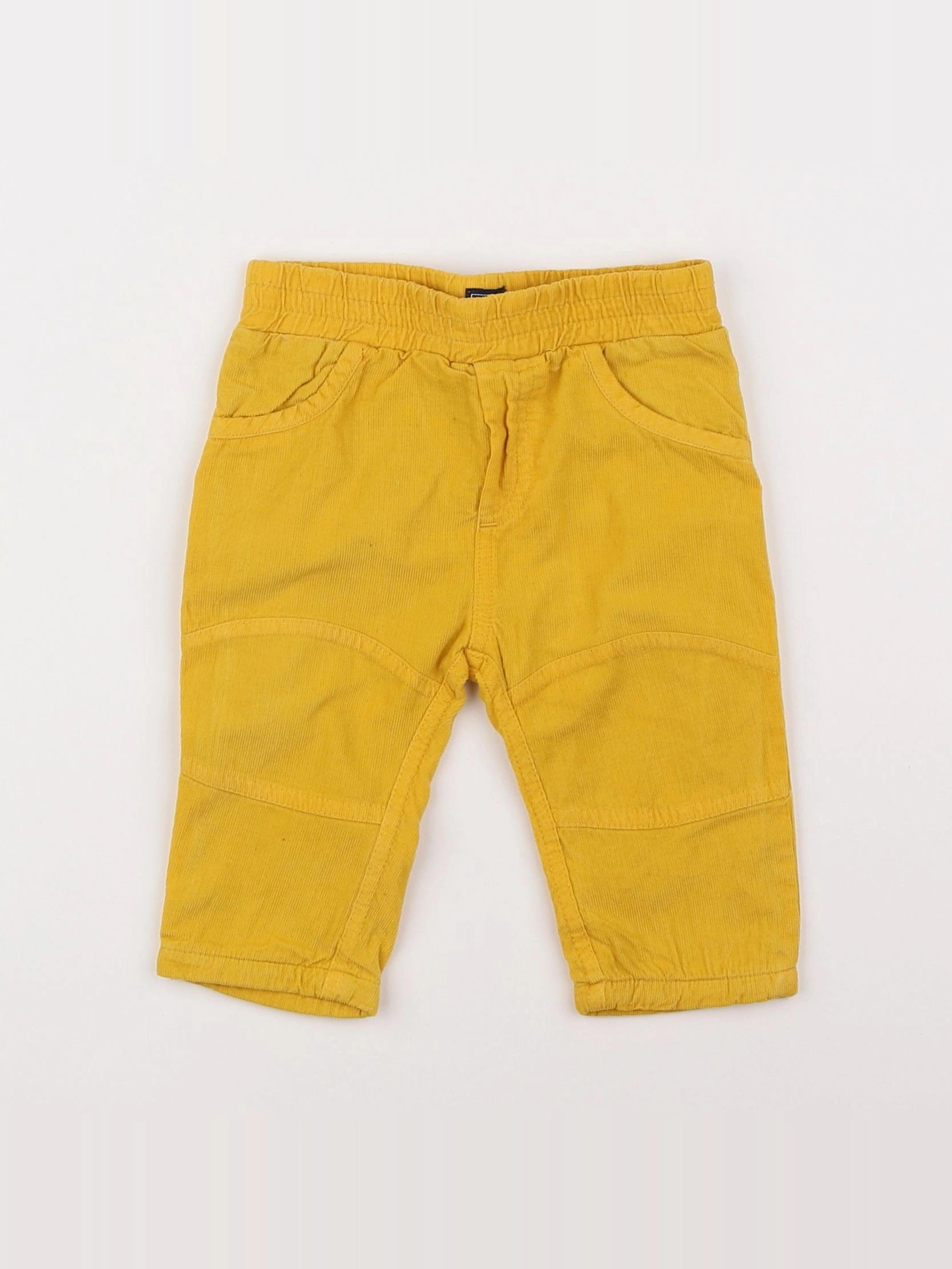 Terre de marins - pantalon jaune - 6 mois