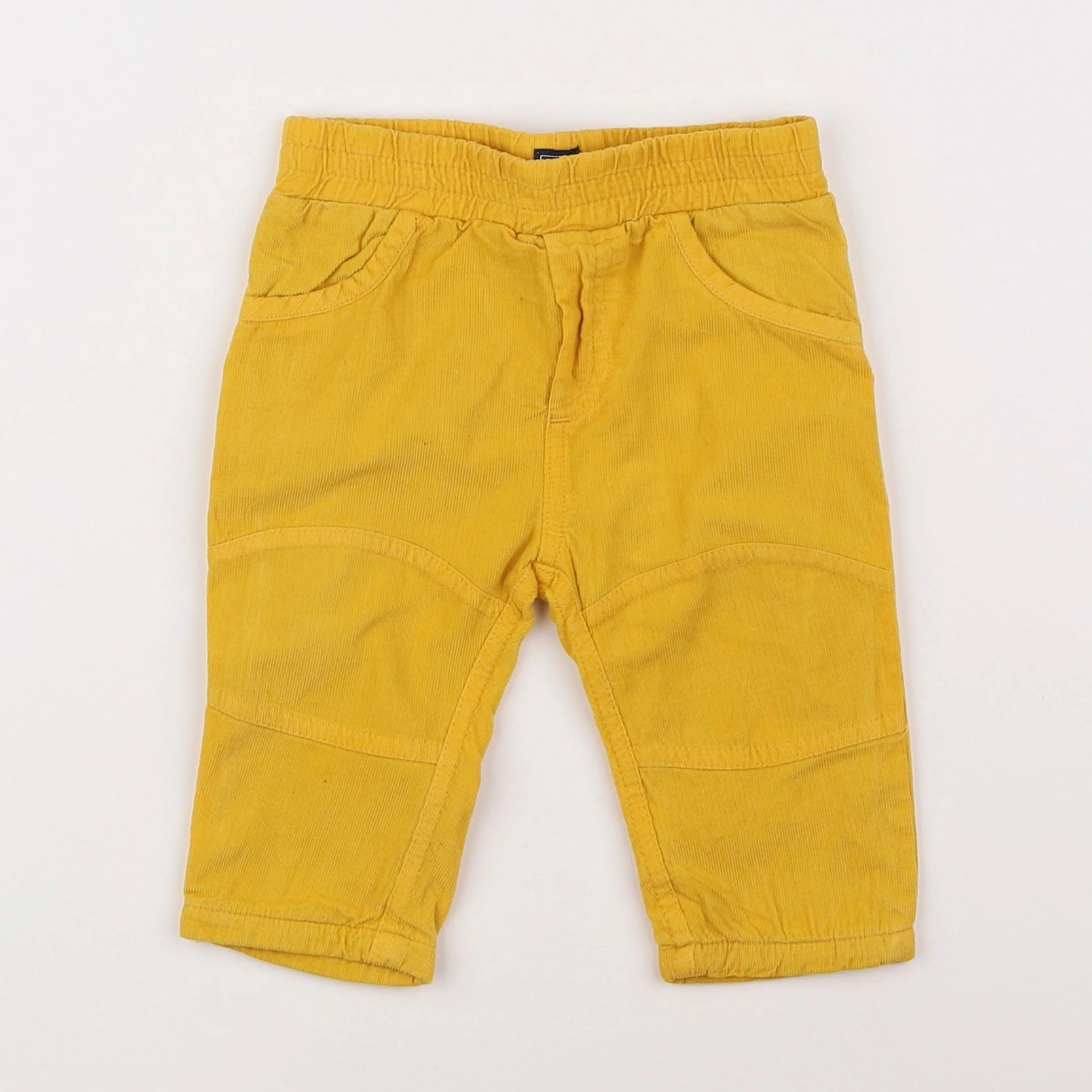 Terre de marins - pantalon jaune - 6 mois