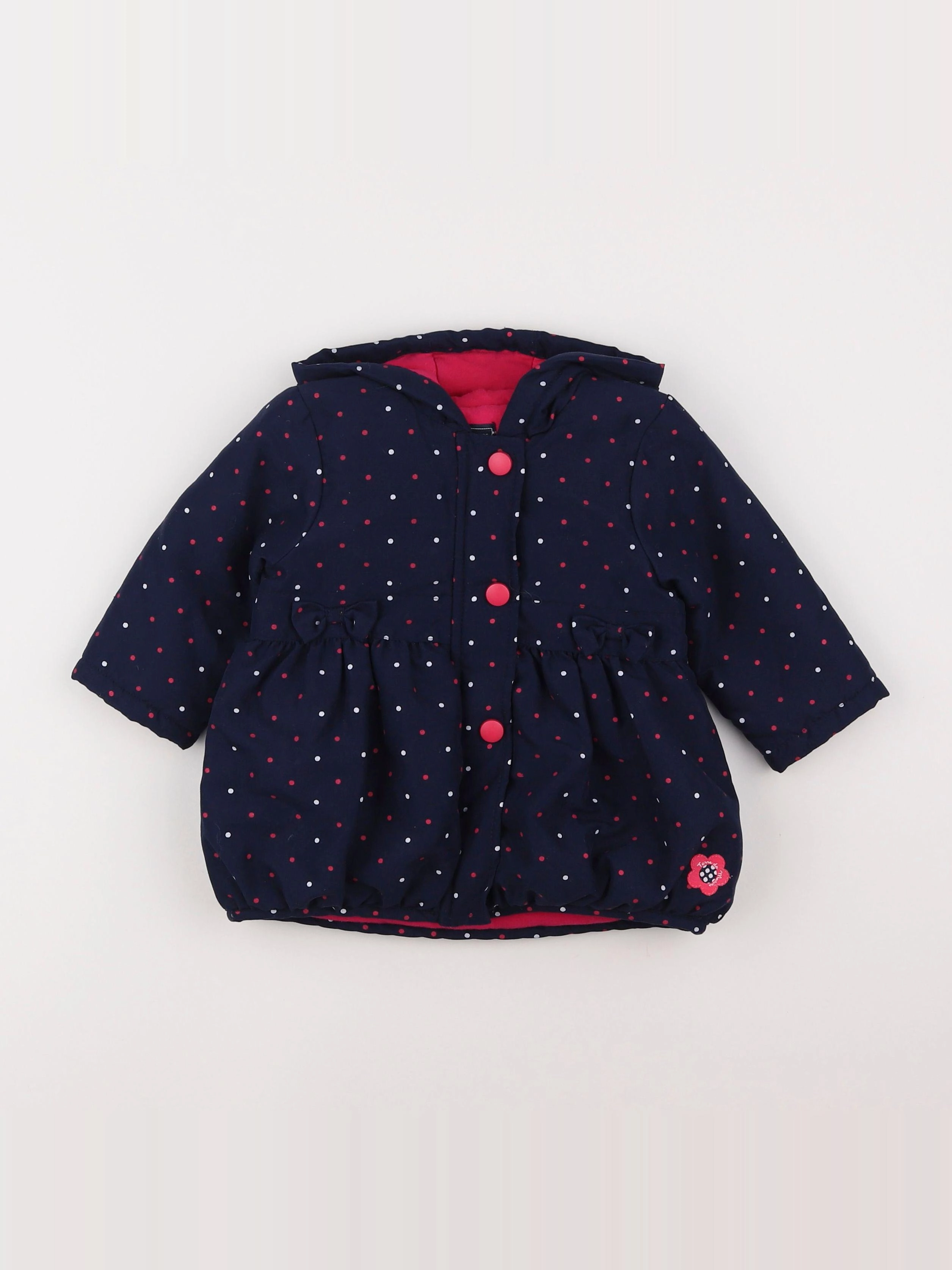 Terre de marins - manteau bleu - 6 mois