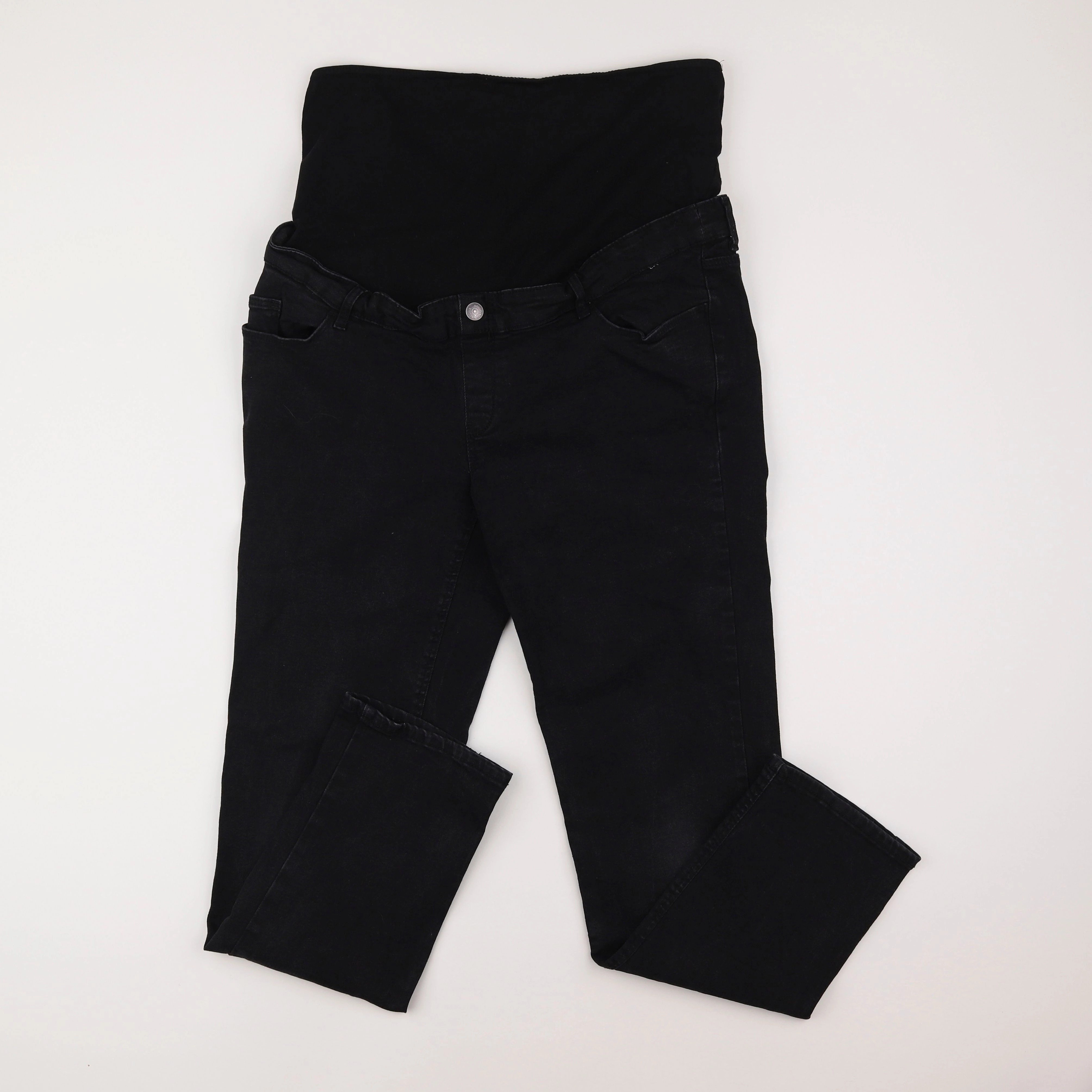 Kiabi - jean grossesse noir - 44