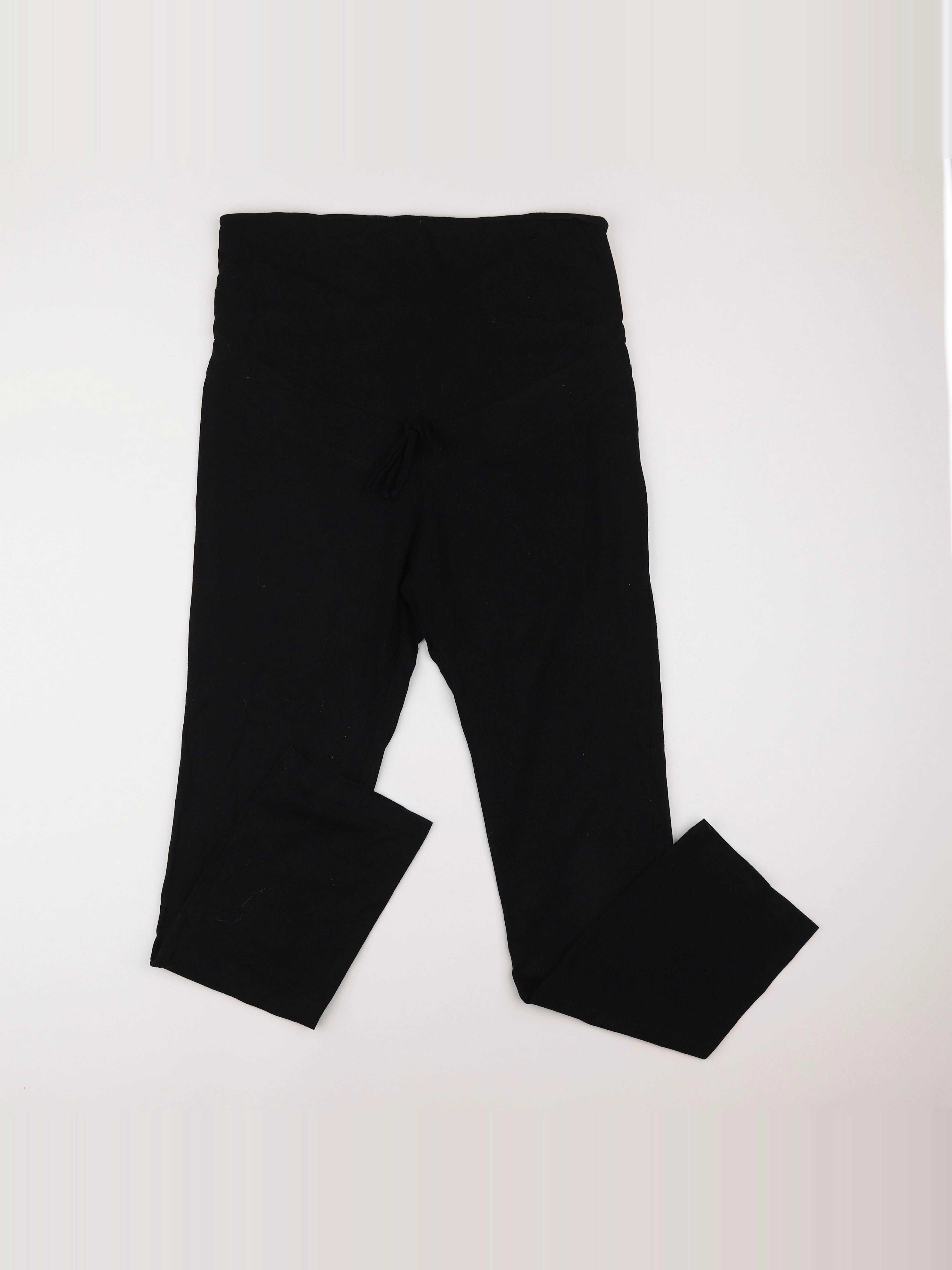 Kiabi - legging grossesse noir - 42 à 44