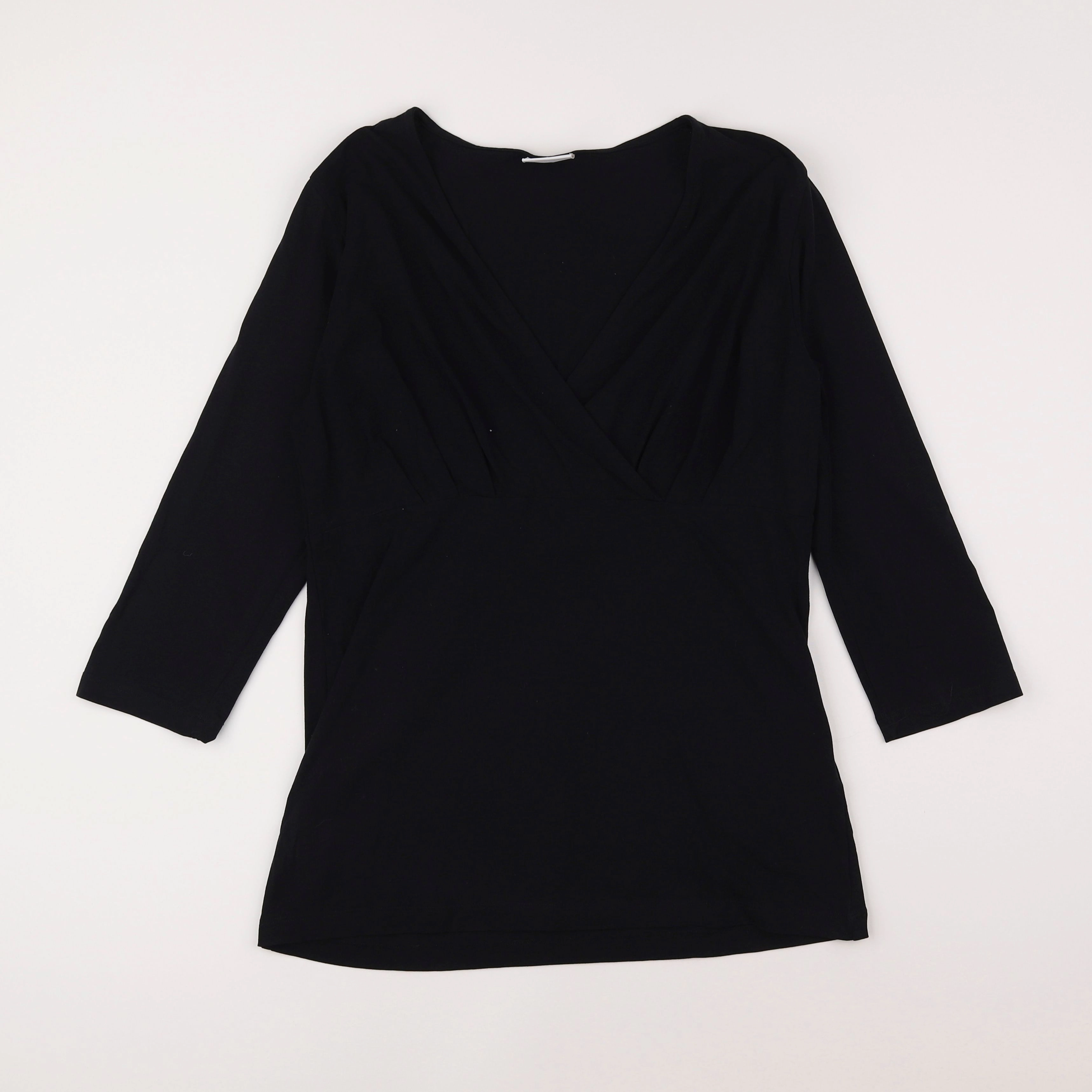 Mamalicious - tee-shirt grossesse, allaitement noir - 40 à 42