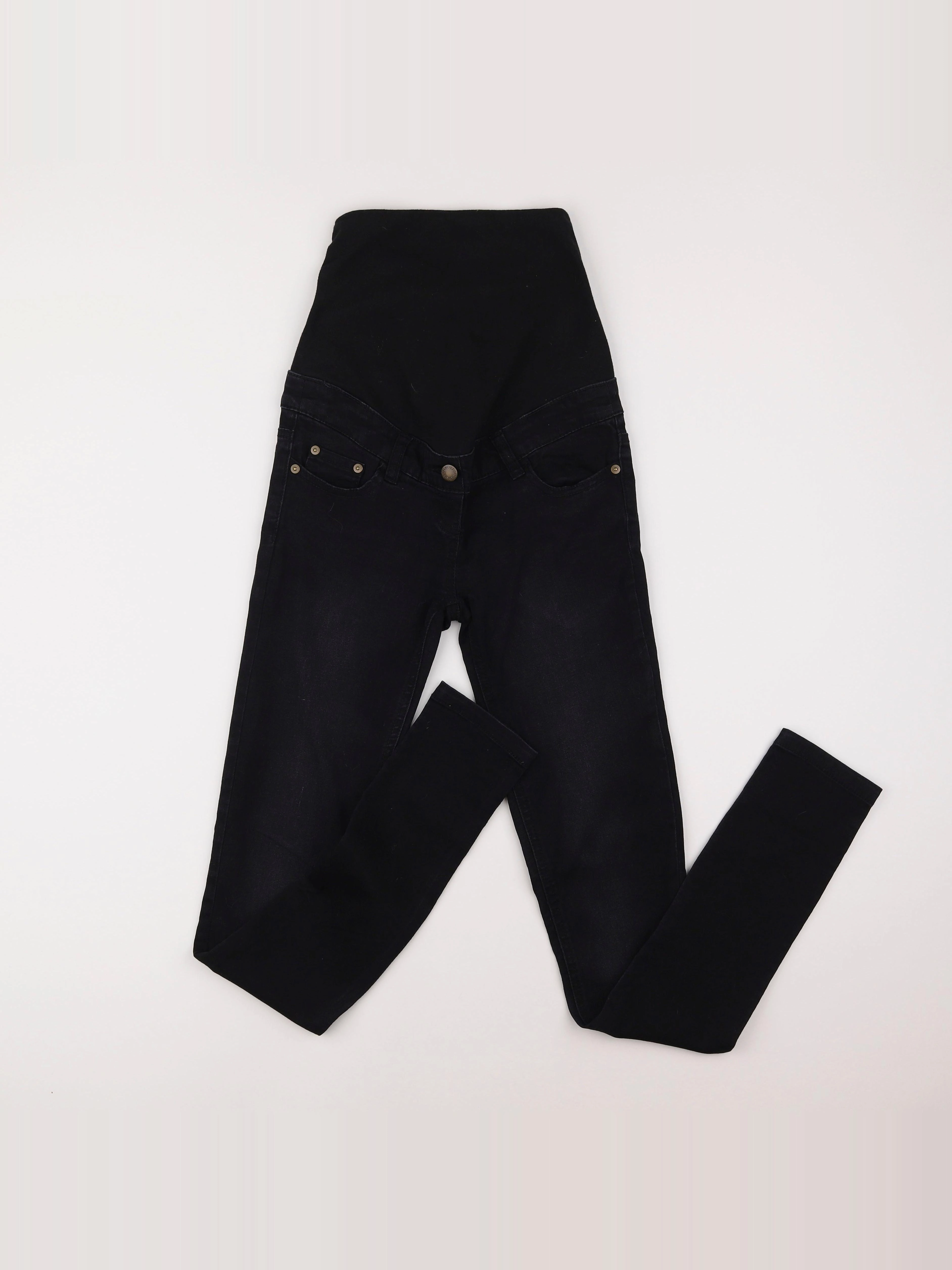 Vertbaudet - pantalon grossesse noir - 34