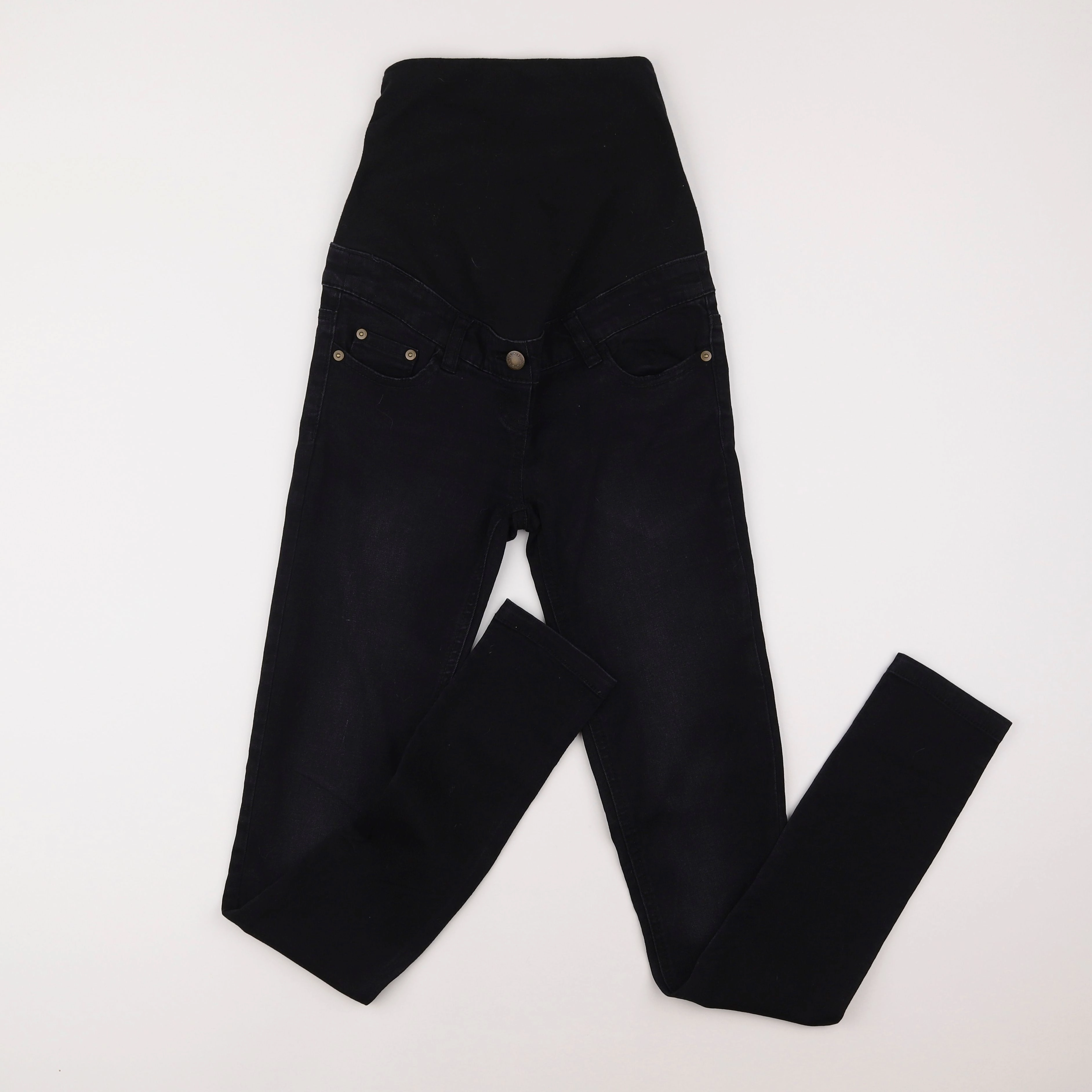 Vertbaudet - pantalon grossesse noir - 34