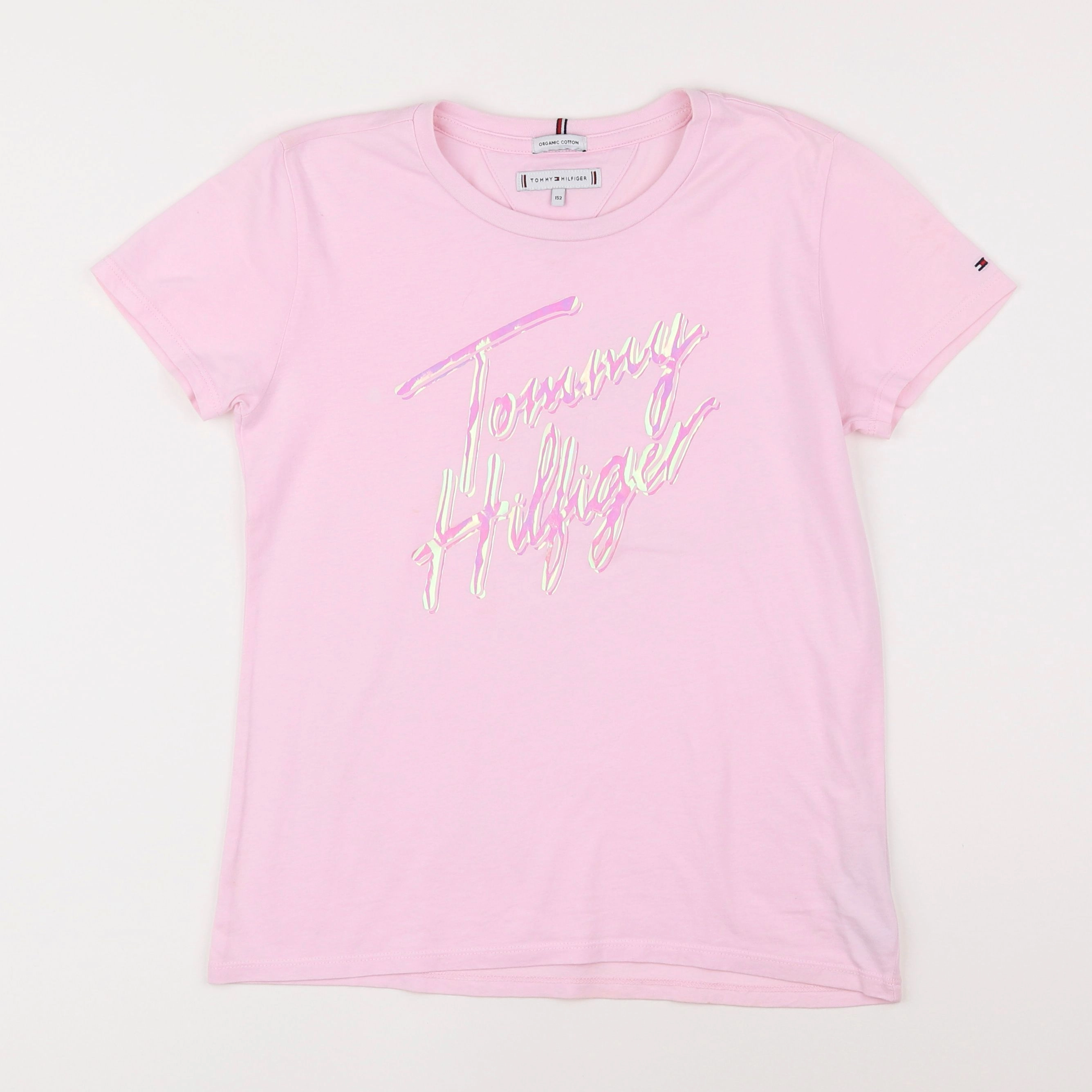 Tommy Hilfiger - tee-shirt rose - 12 ans