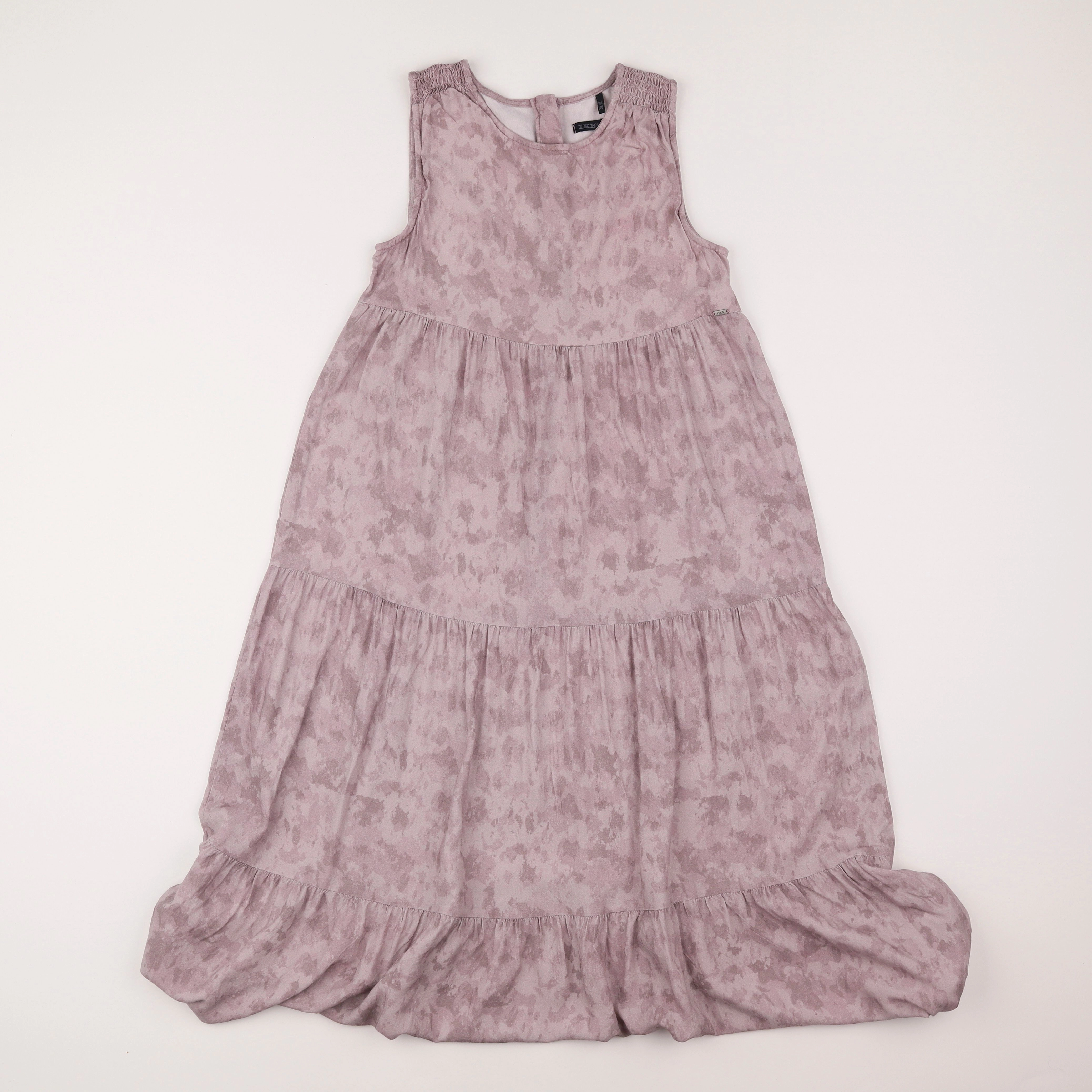 IKKS - robe rose - 10 ans