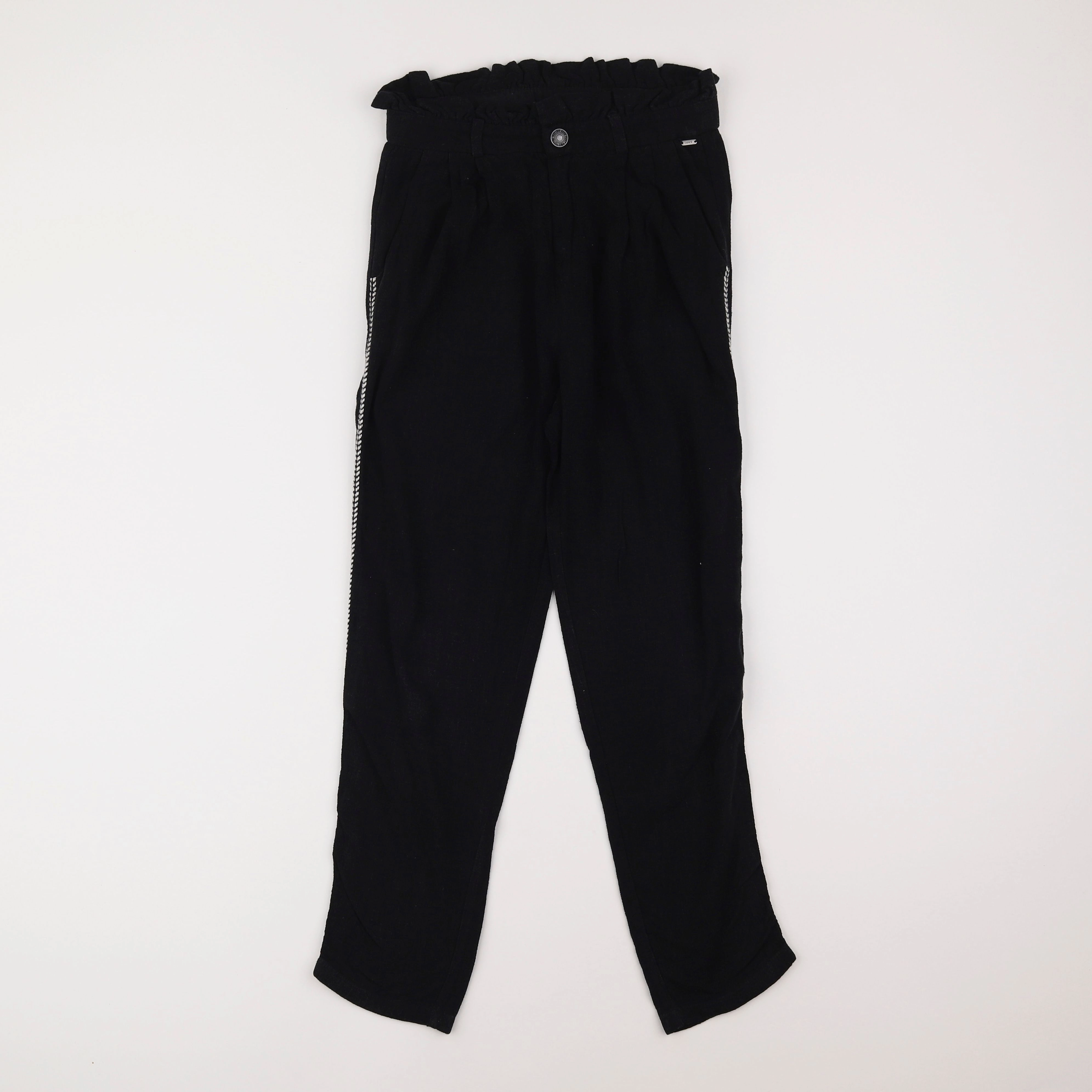 IKKS - pantalon noir - 10 ans