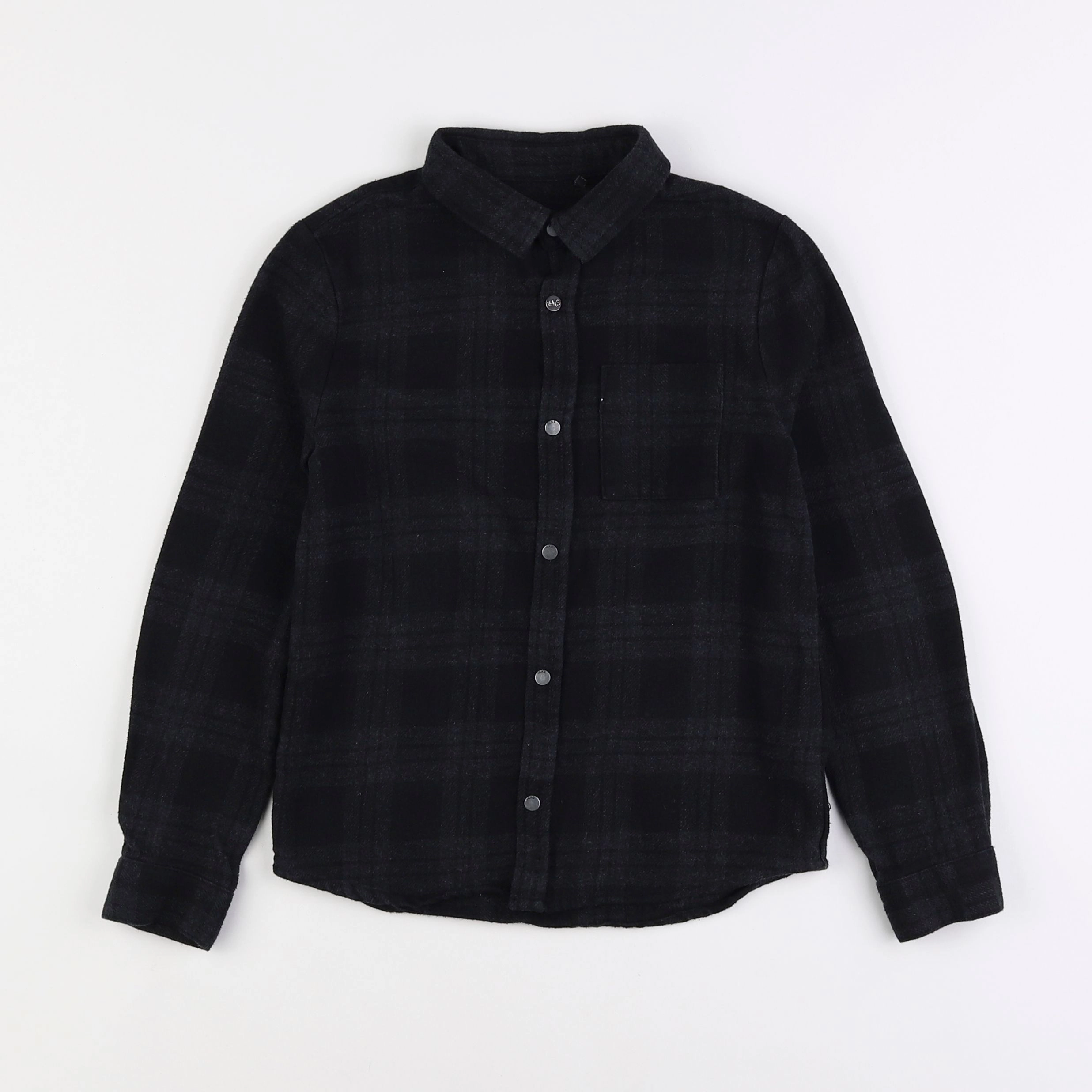 IKKS - chemise noir - 8 ans