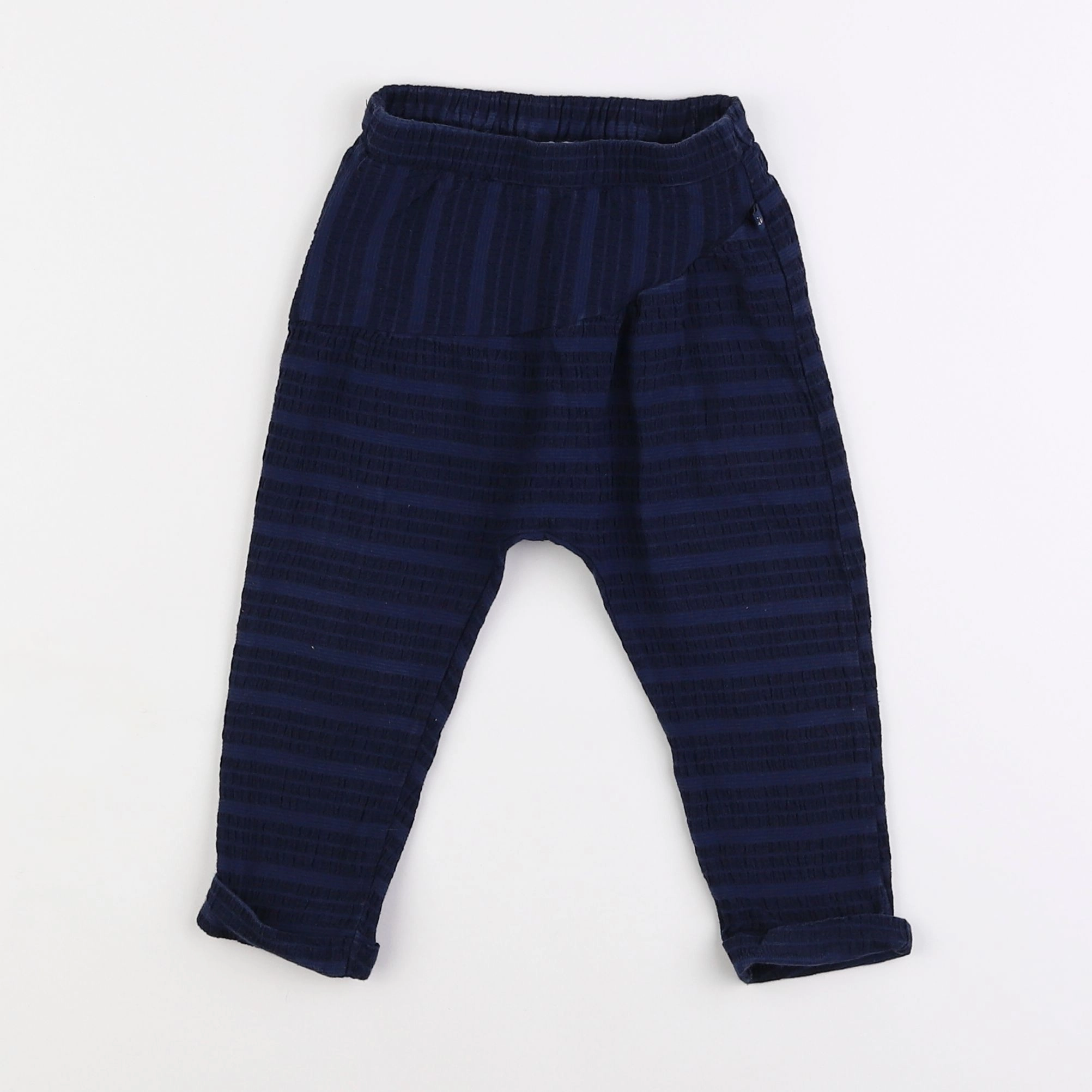 IKKS - pantalon bleu - 2 ans