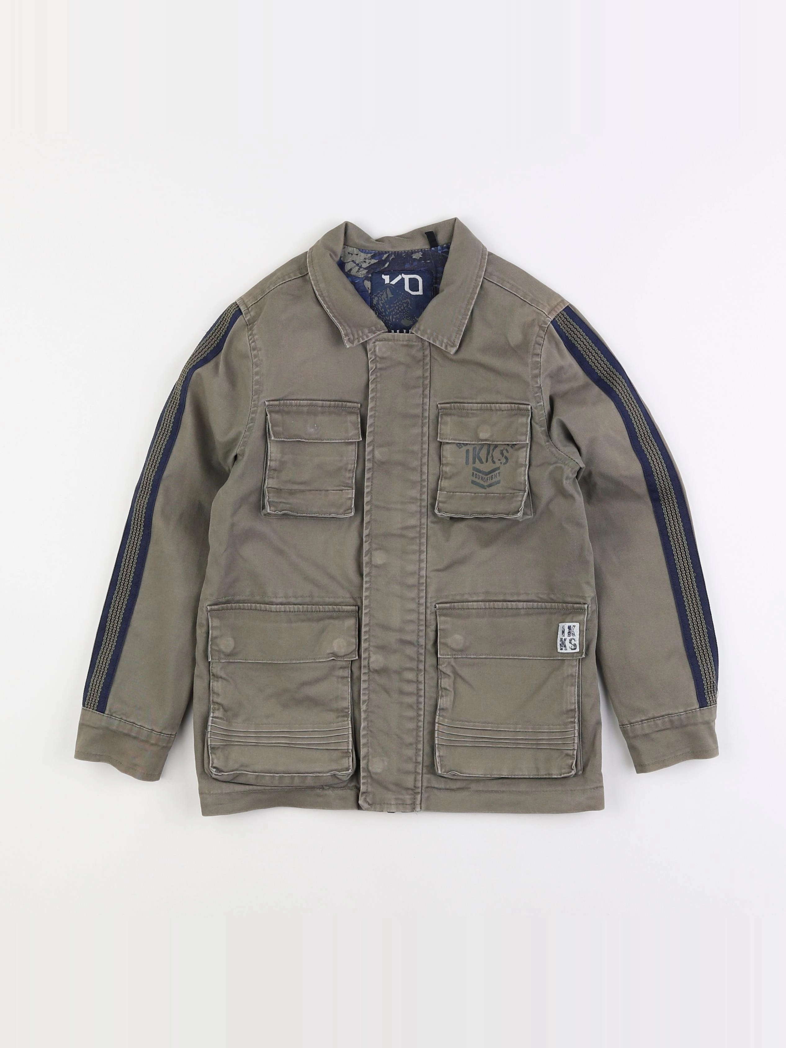 IKKS - veste vert - 6 ans