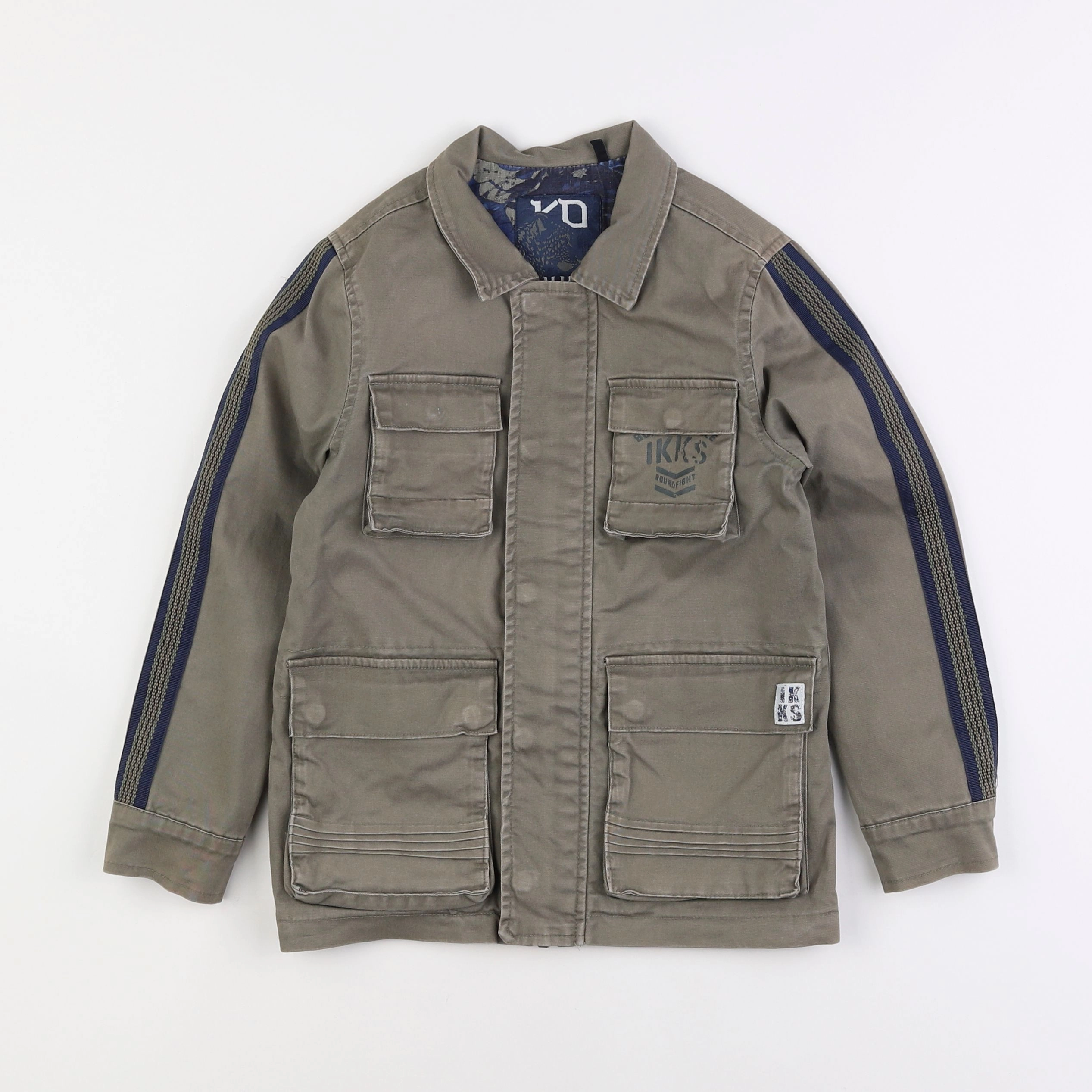 IKKS - veste vert - 6 ans