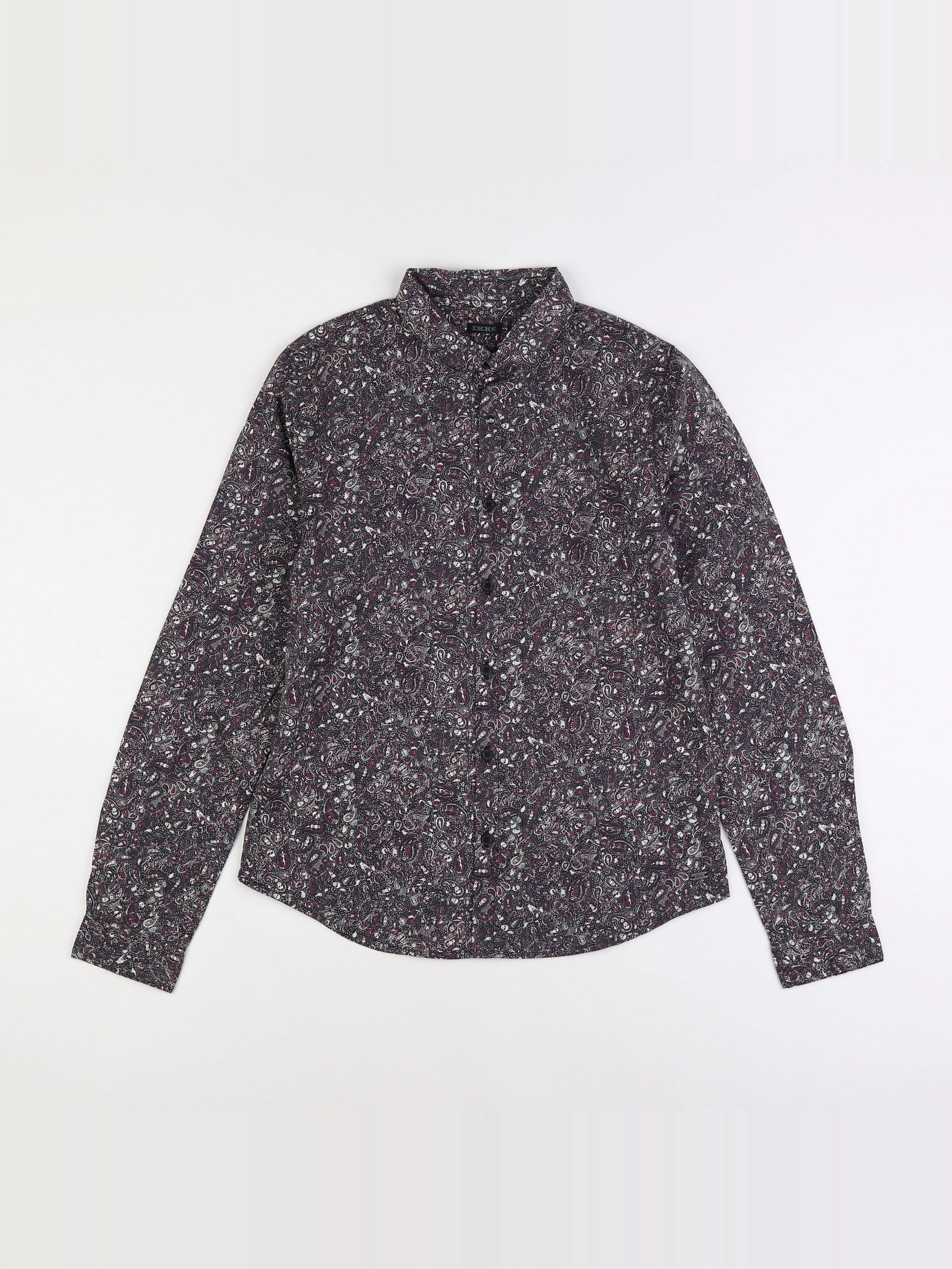 IKKS - chemise noir - 14 ans