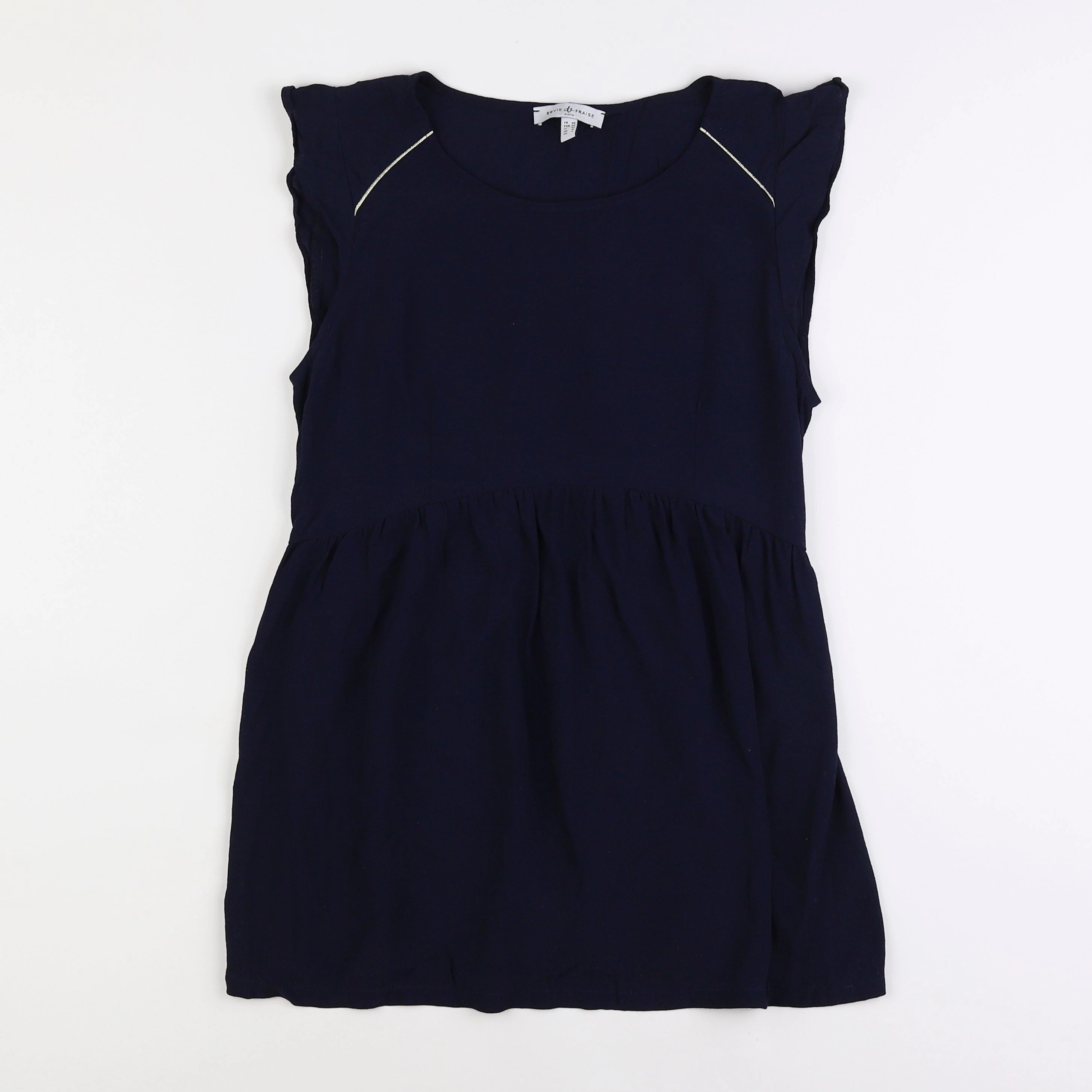 Envie de fraise - robe grossesse bleu - 36
