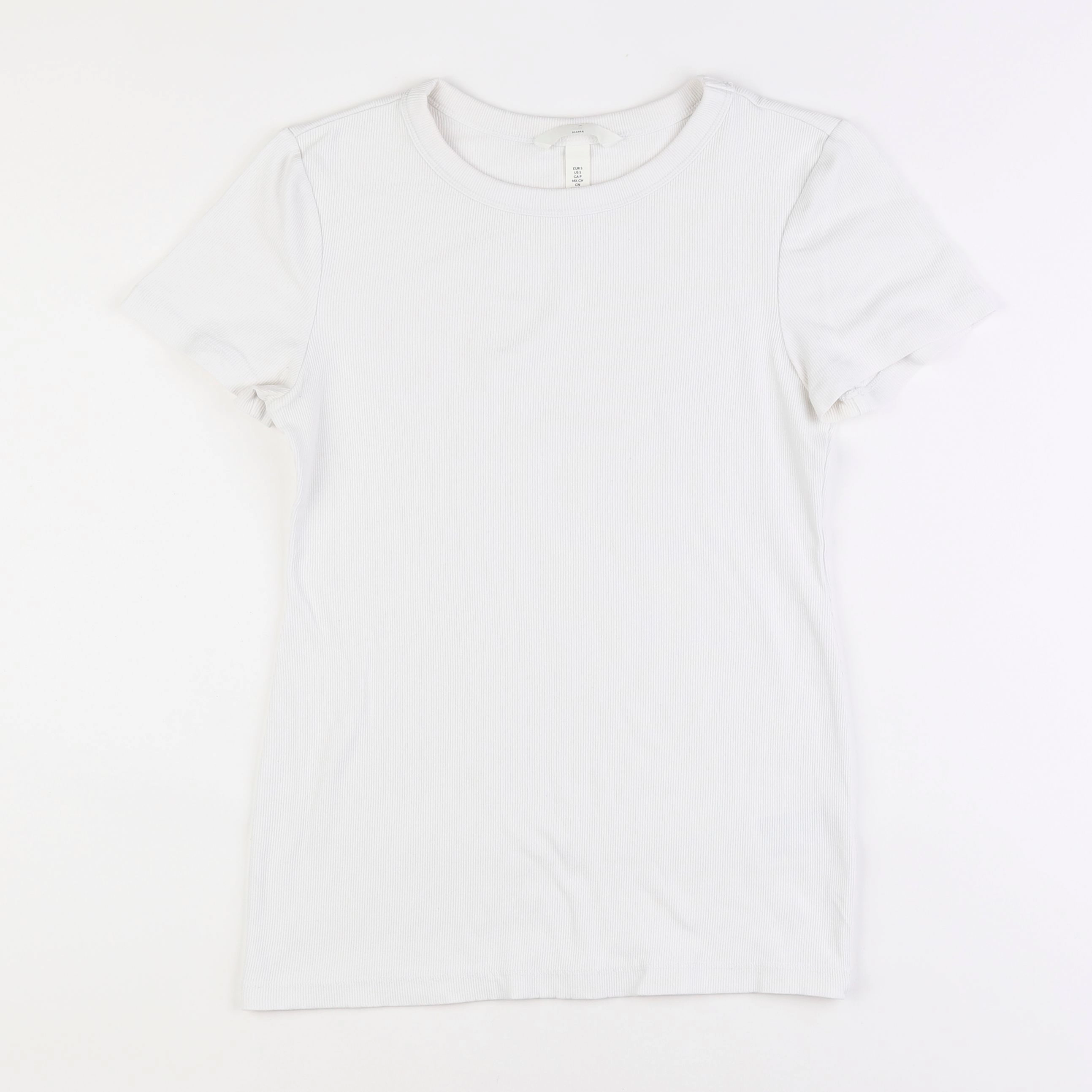 H&M - tee-shirt grossesse blanc - 36