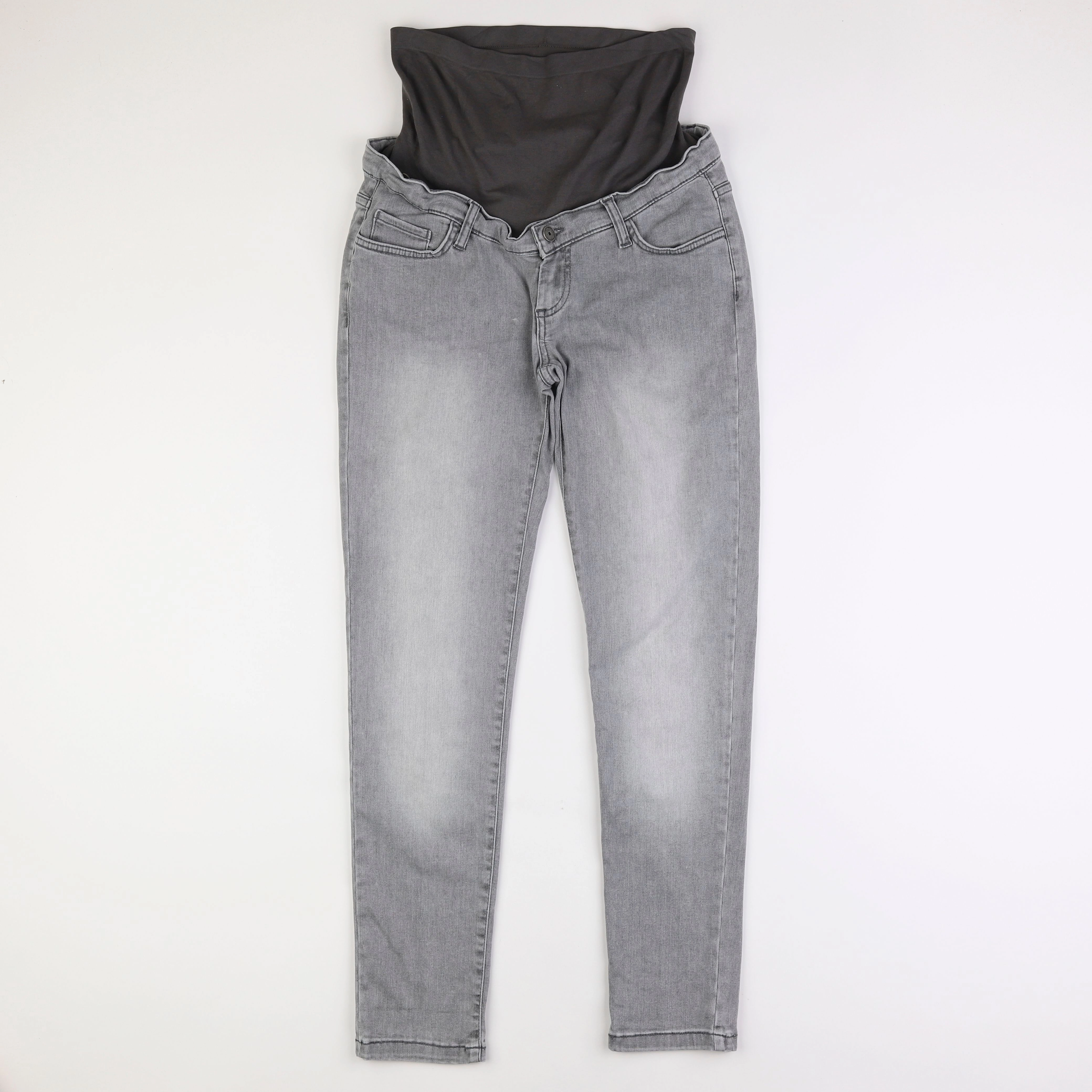 Envie de fraise - jean grossesse gris - 36