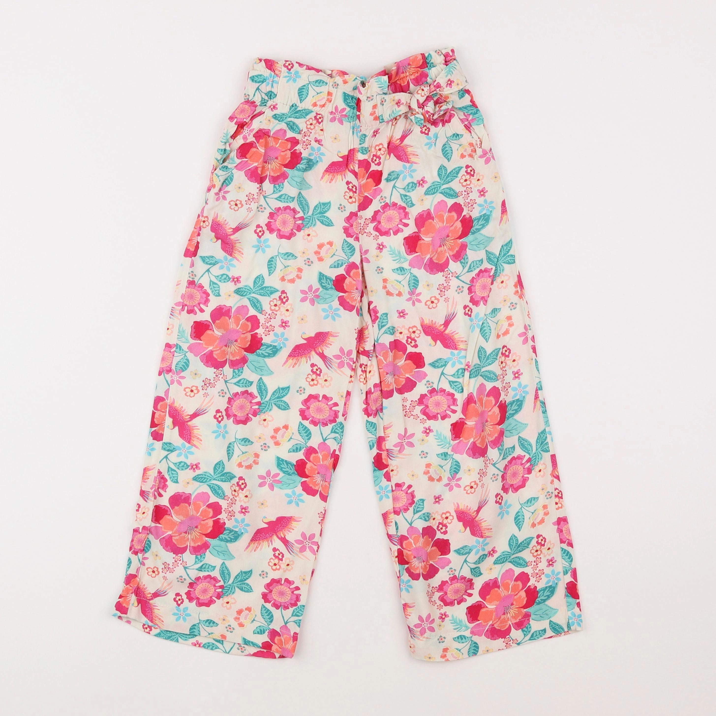 Vertbaudet - pantalon multicolore - 6 ans