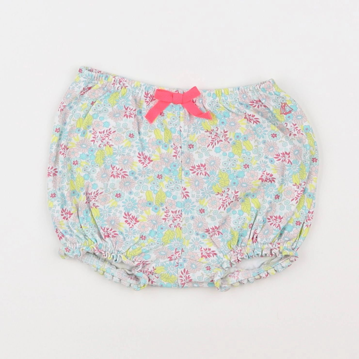 Petit Bateau - bloomer multicolore - 18 mois