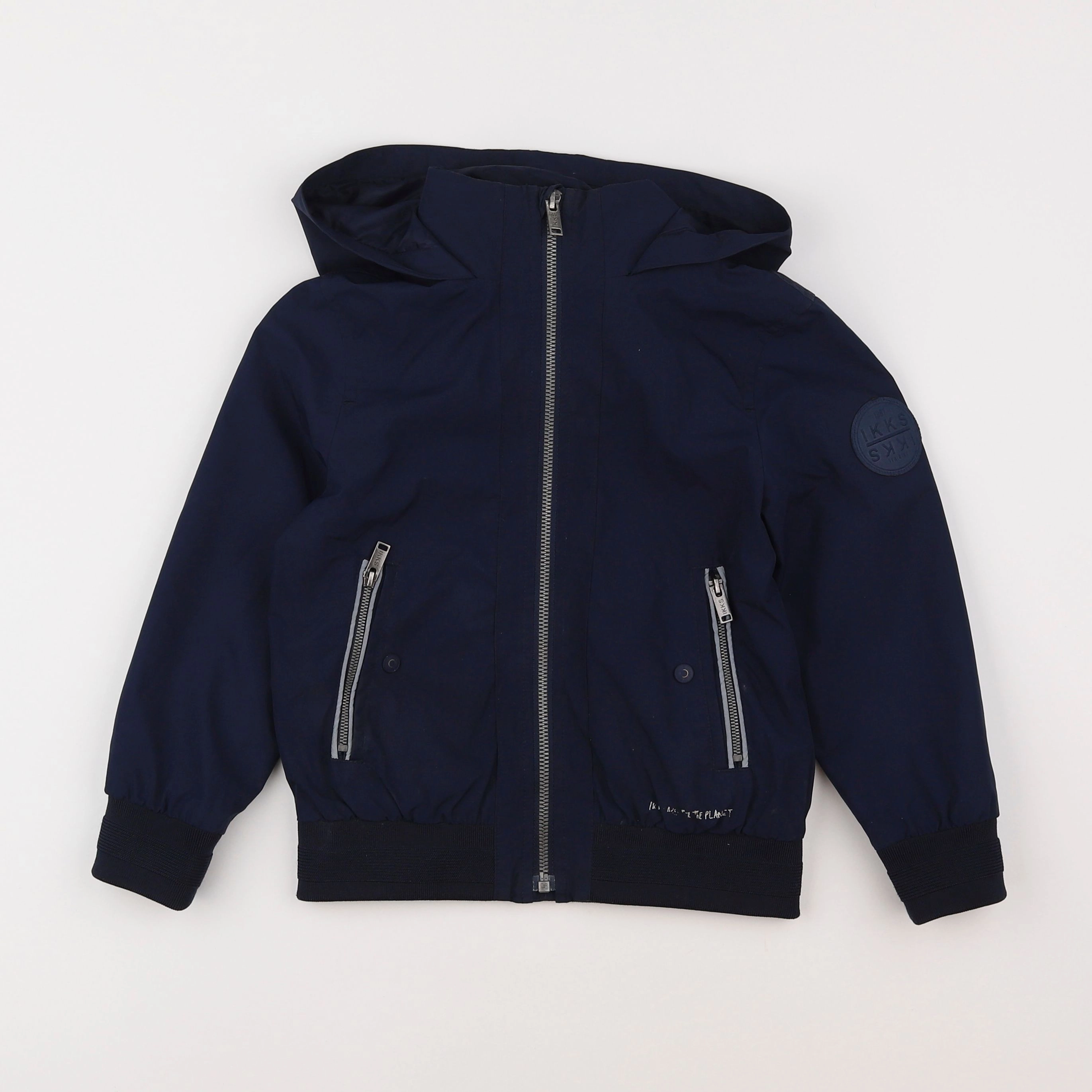 IKKS - veste bleu - 5 ans