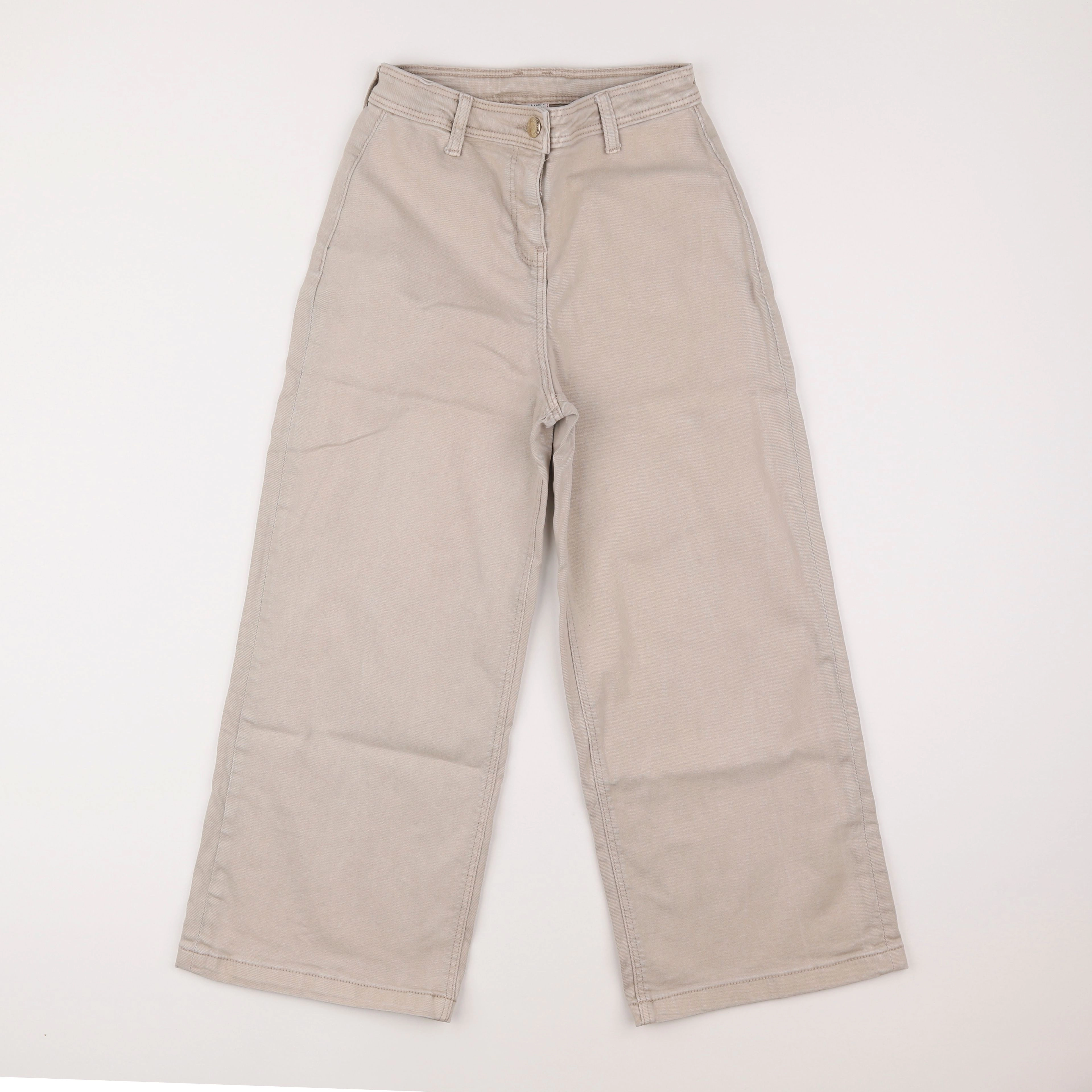 Tape à l'oeil - pantalon beige - 12 ans