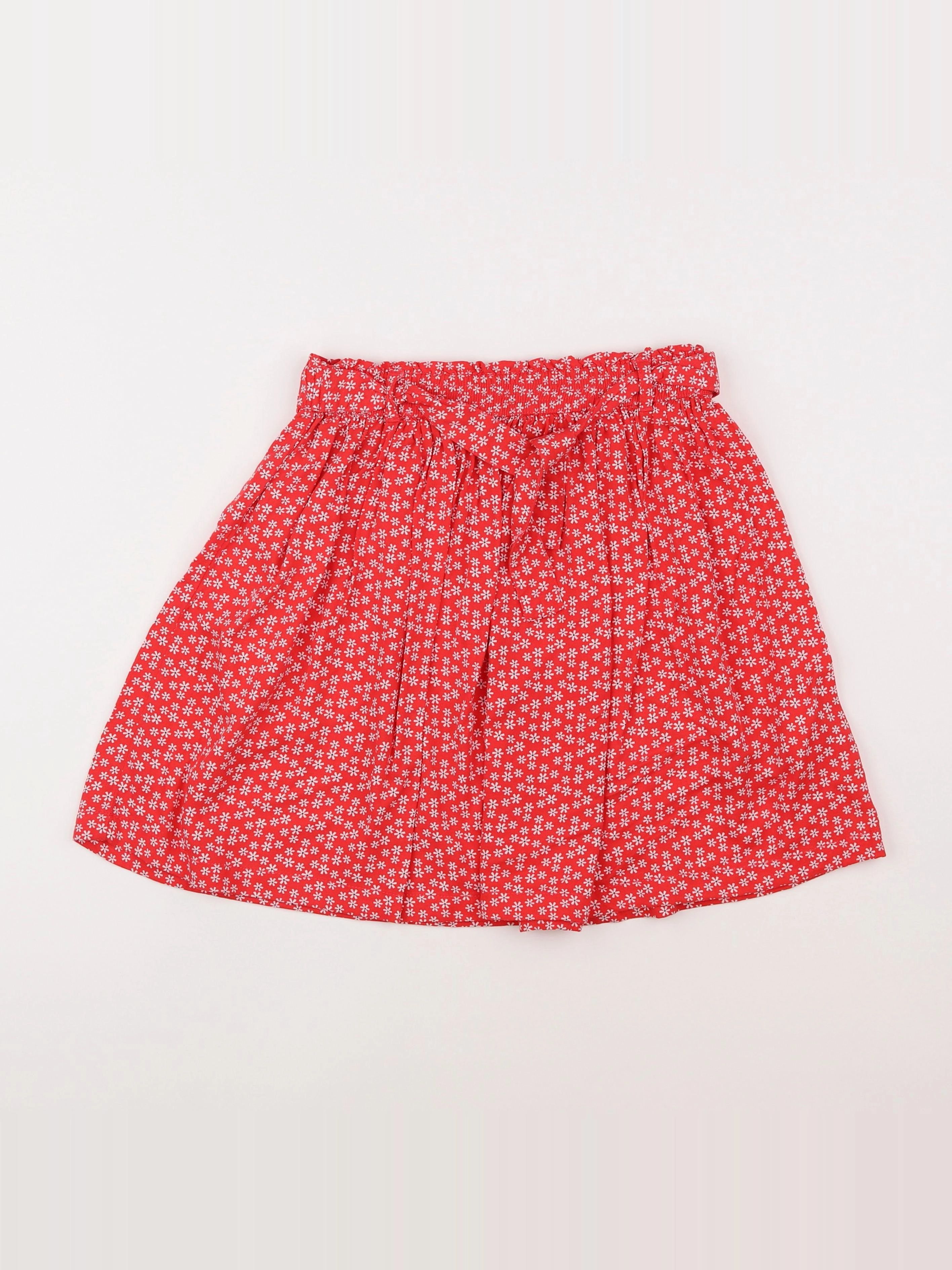 Okaidi - jupe rouge - 12 ans