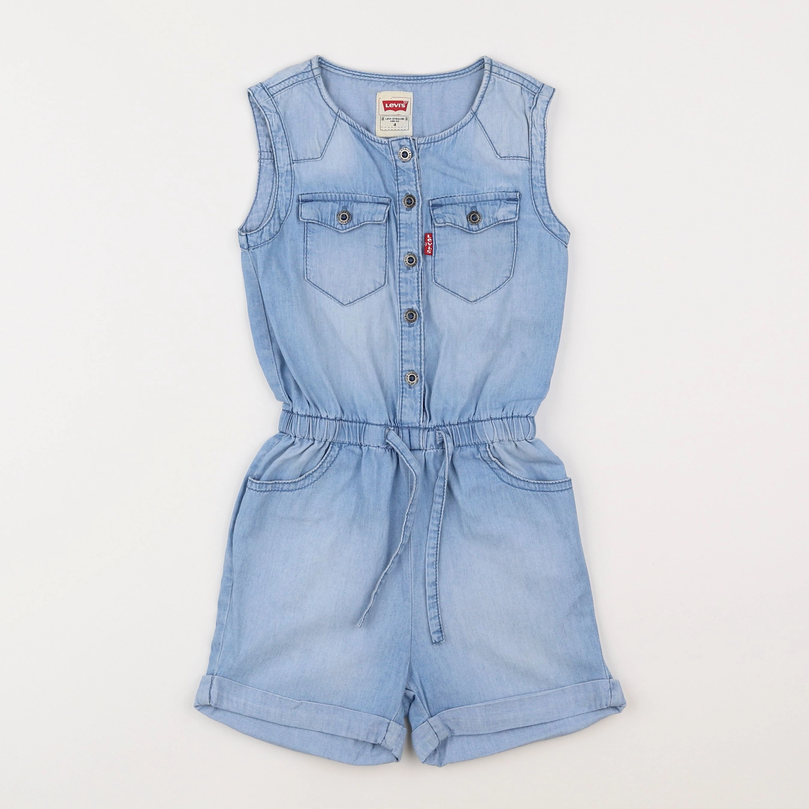 Levi's - combinaison bleu - 4 ans