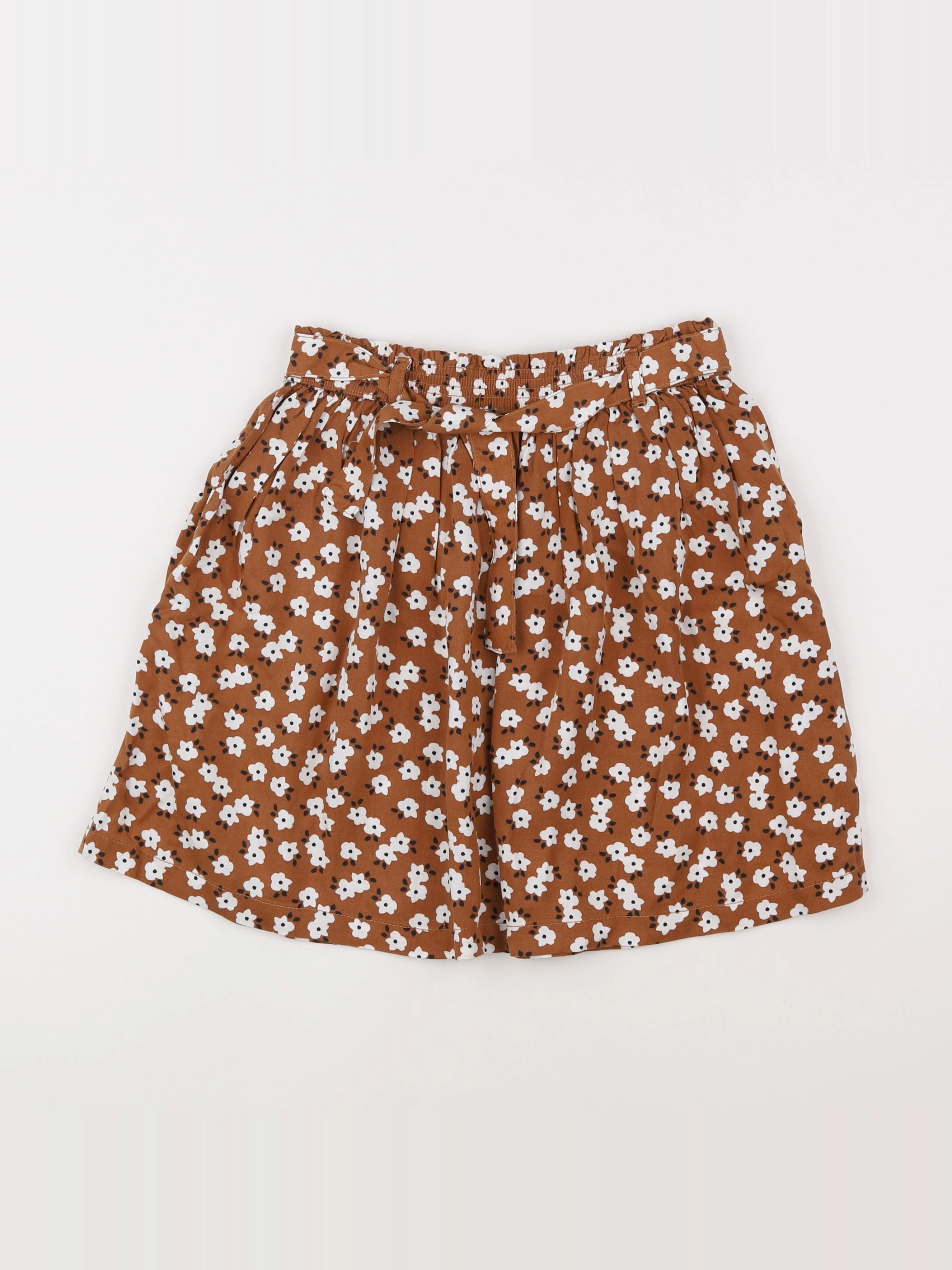 Okaidi - jupe marron - 12 ans