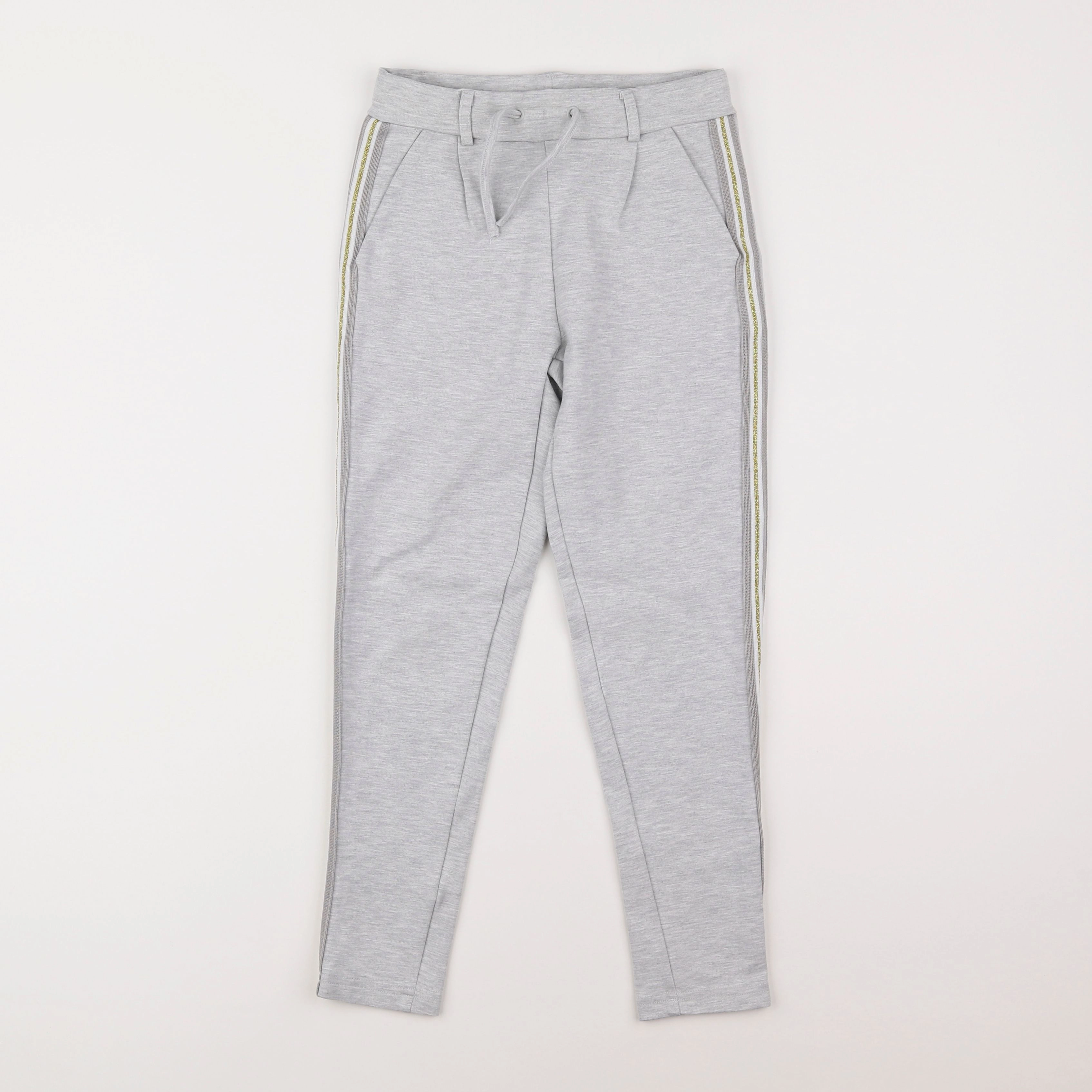 Name it - pantalon gris - 8 ans