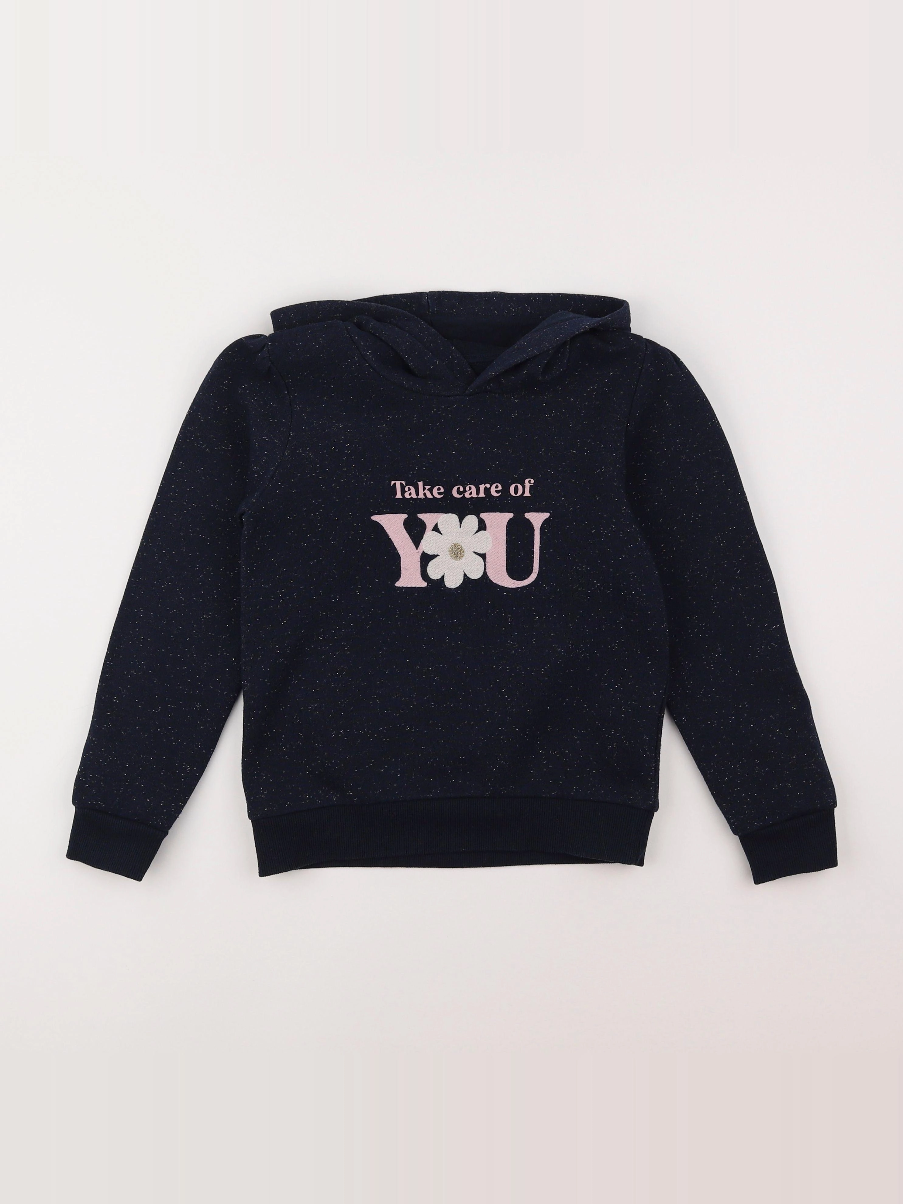 Tape à l'oeil - sweat bleu - 8 ans