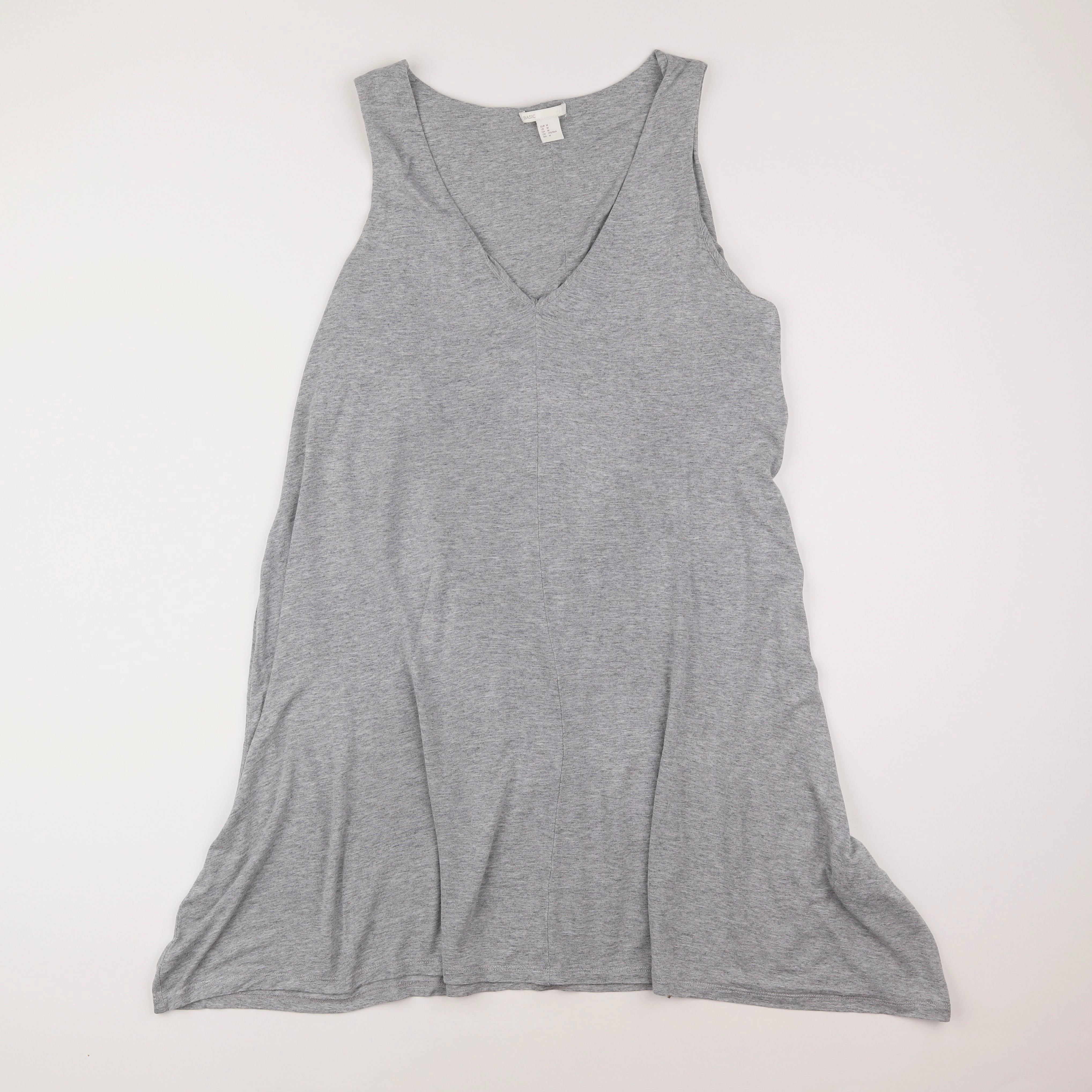 H&M - robe grossesse gris - 40 à 42