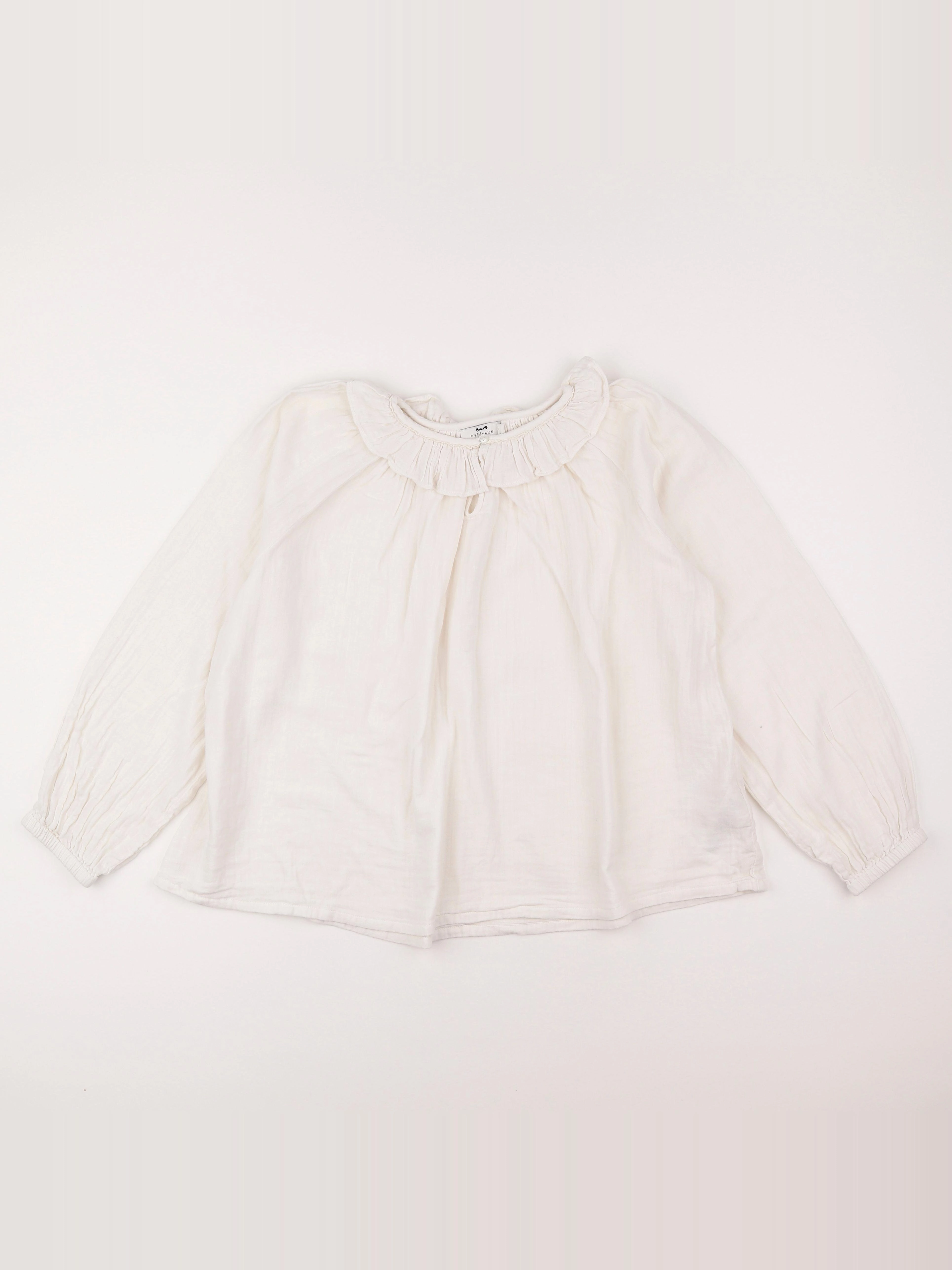 Cyrillus - blouse beige - 12 ans