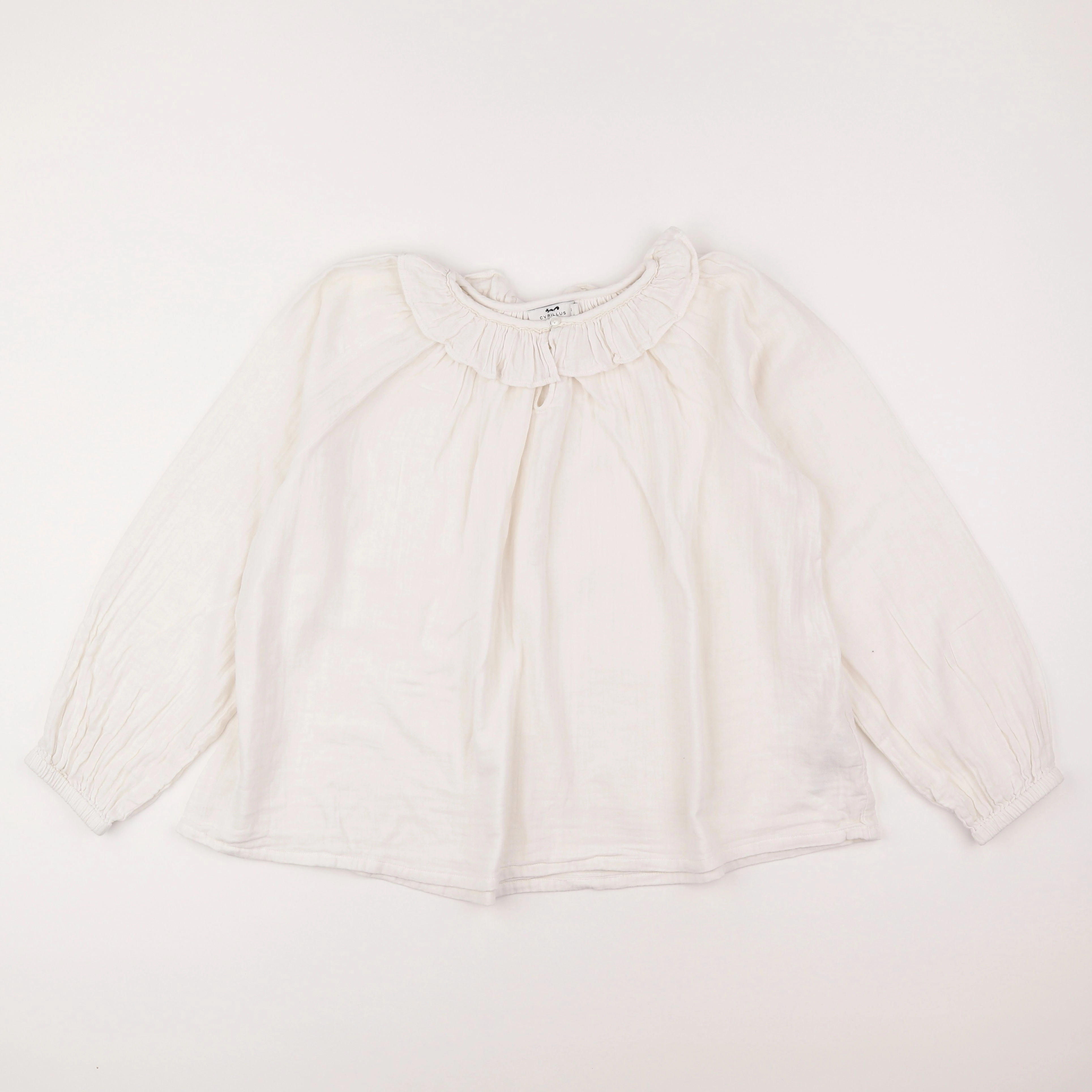 Cyrillus - blouse beige - 12 ans