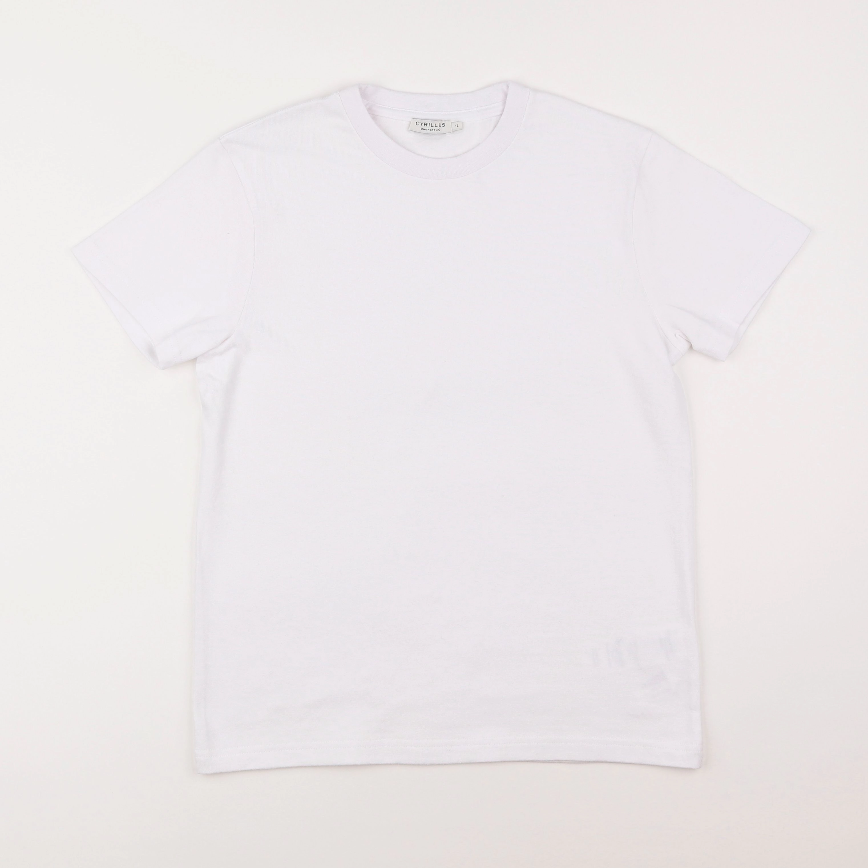 Cyrillus - tee-shirt blanc - 12 ans