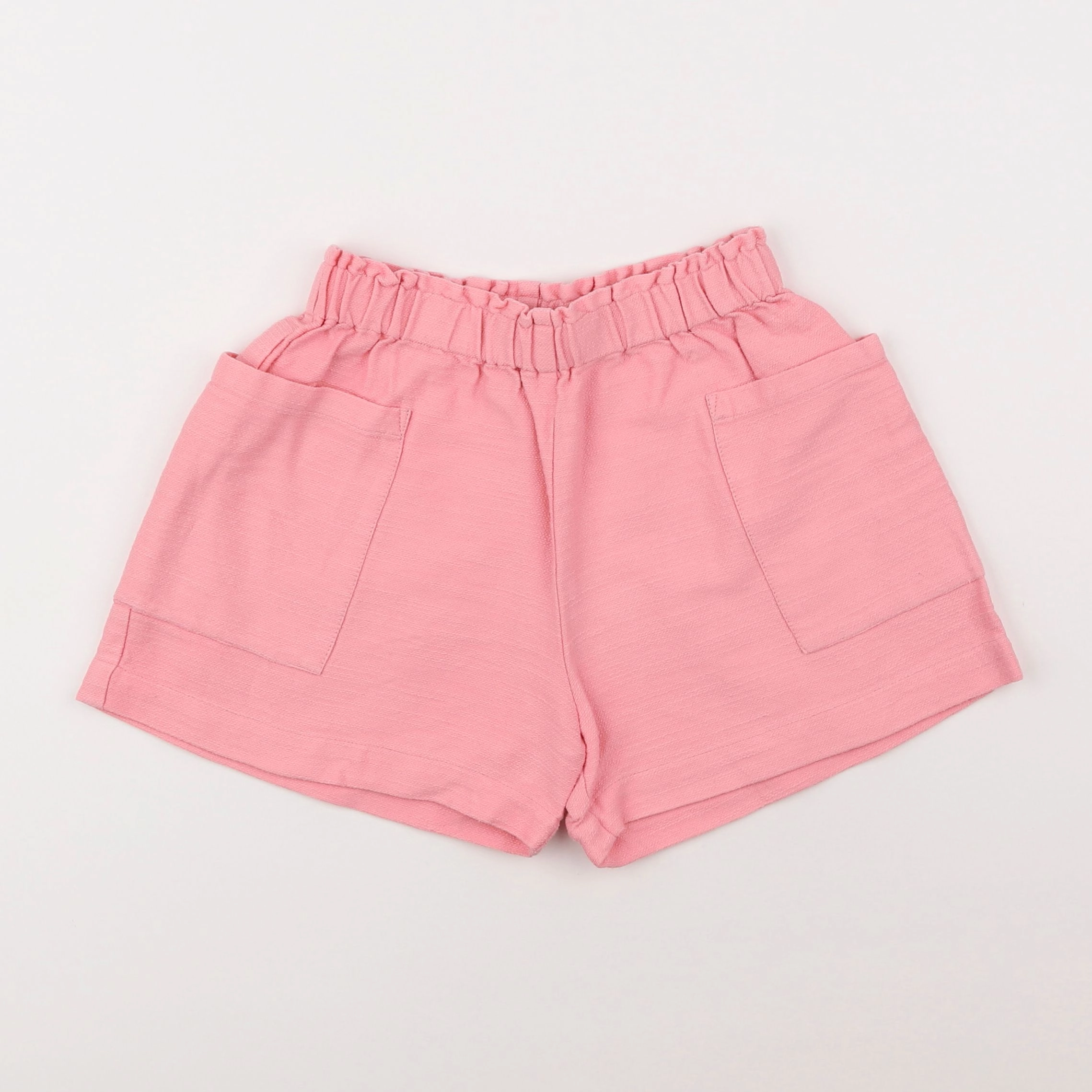 Bonton - short rose - 10 ans