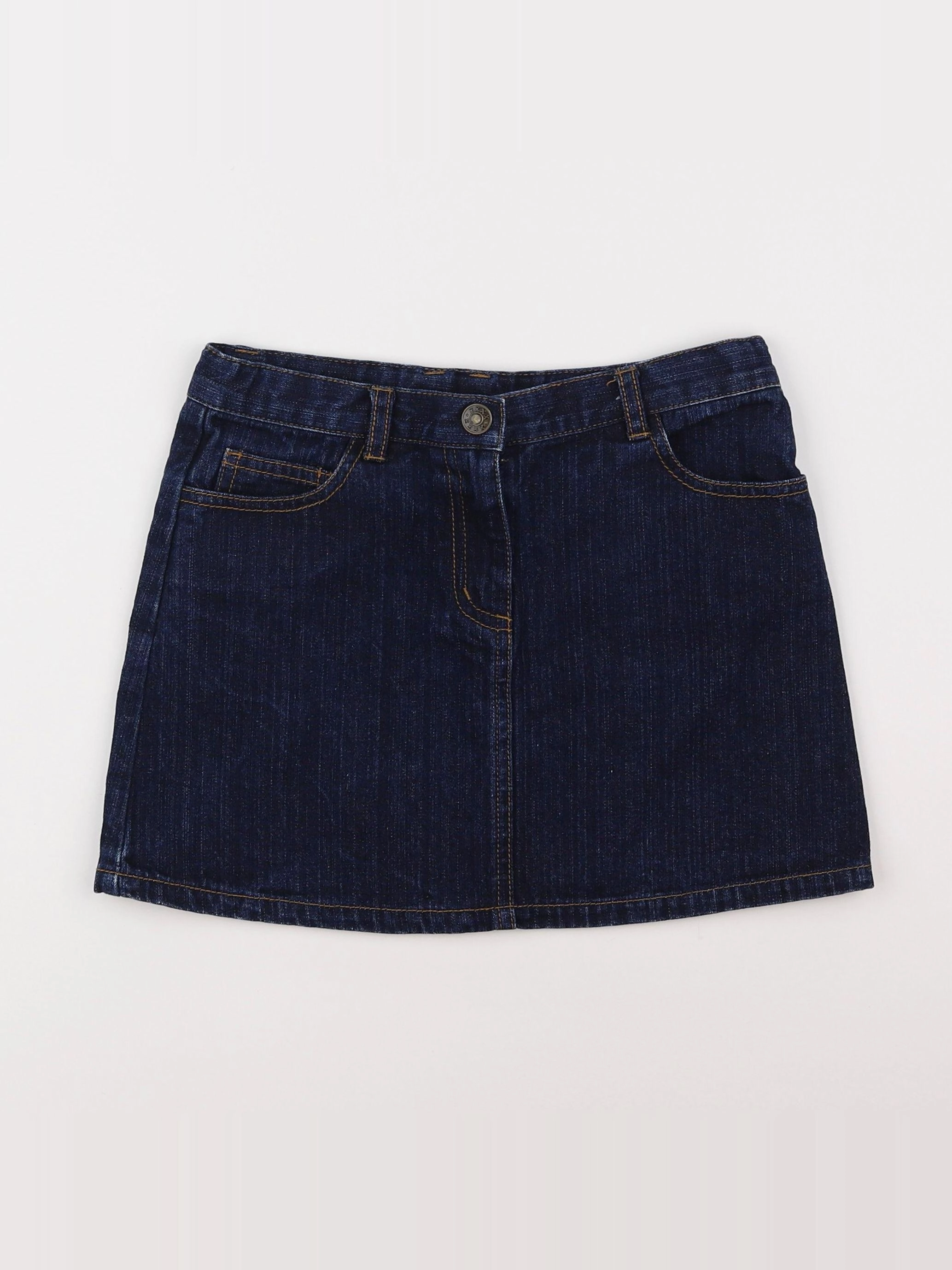 Bonton - jupe bleu - 10 ans