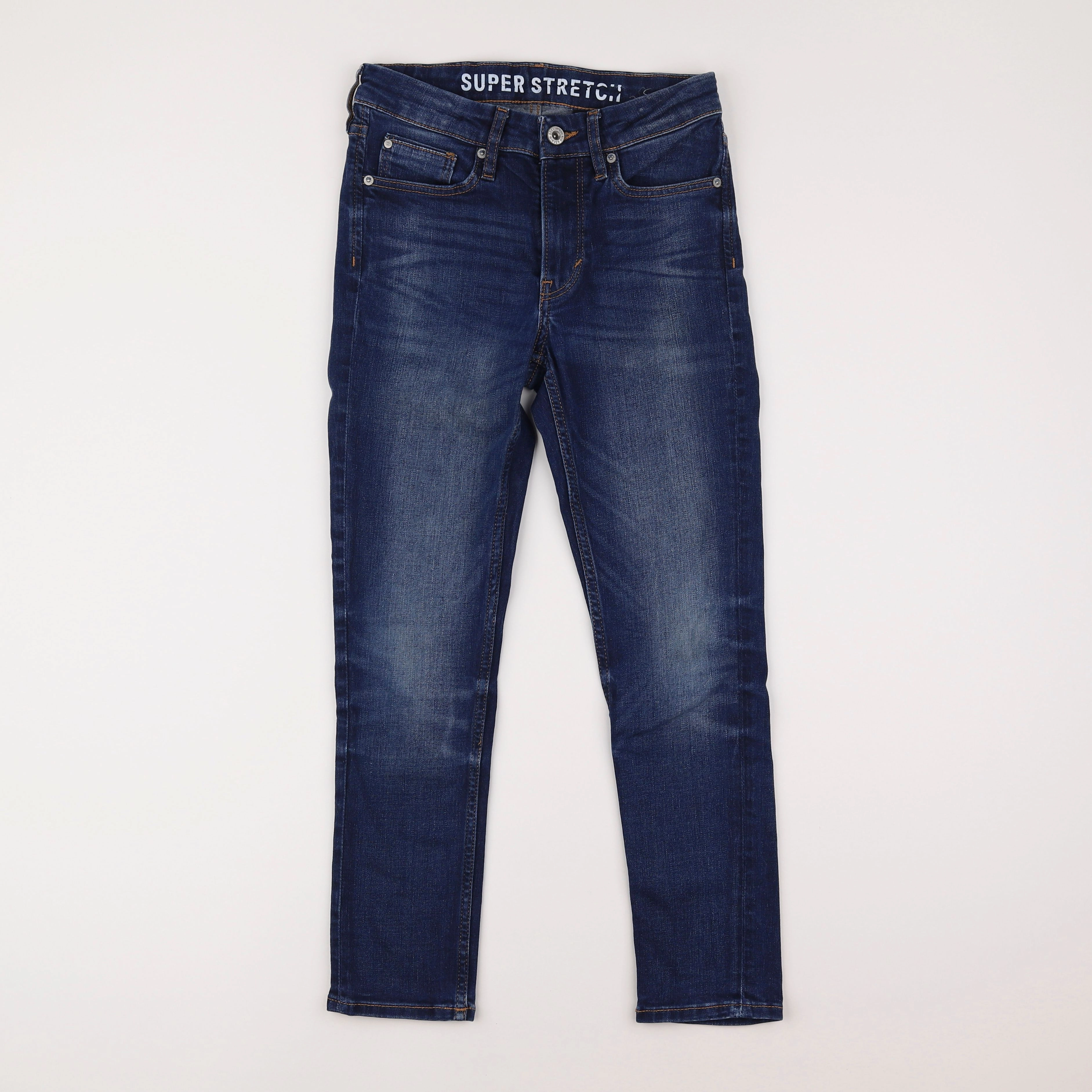 H&M - jean bleu - 11/12 ans