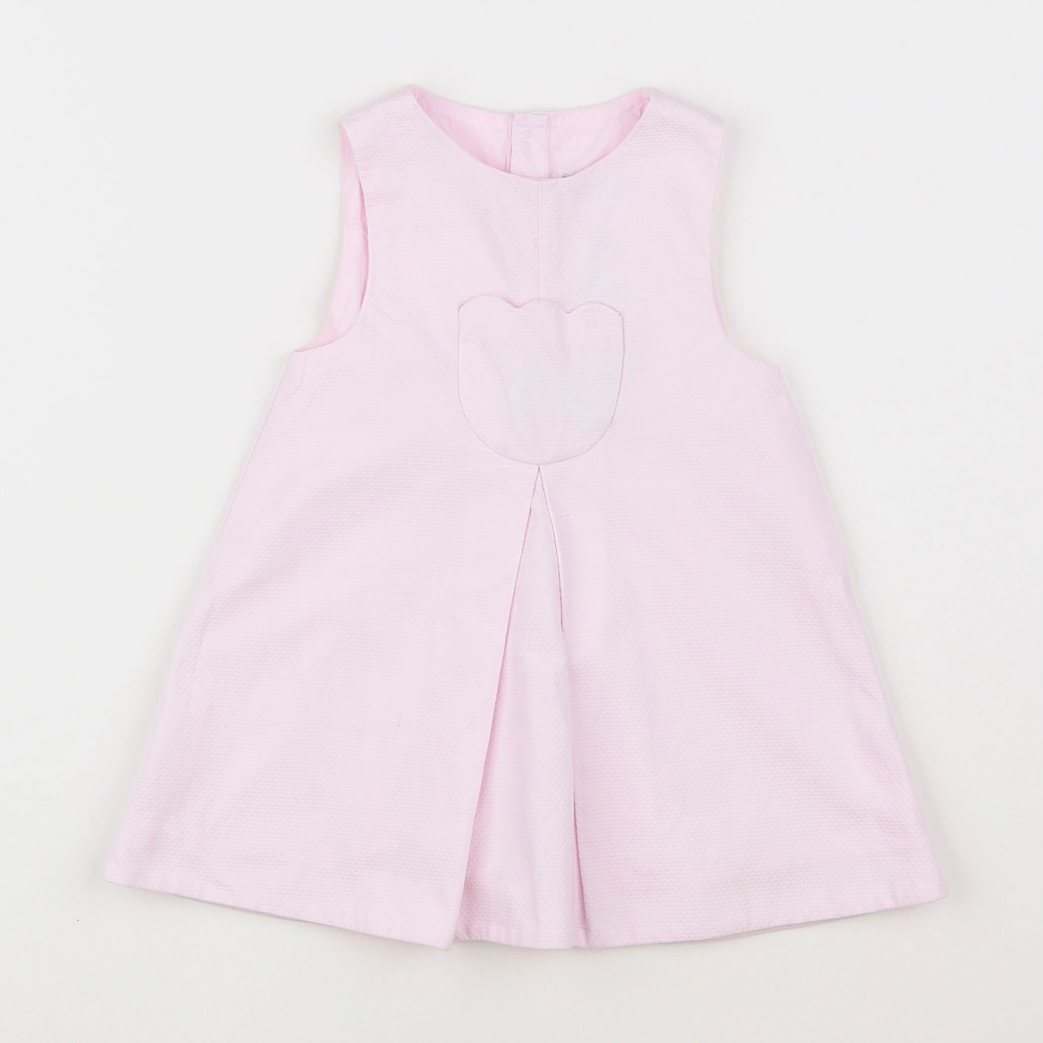Jacadi - robe rose - 18 mois