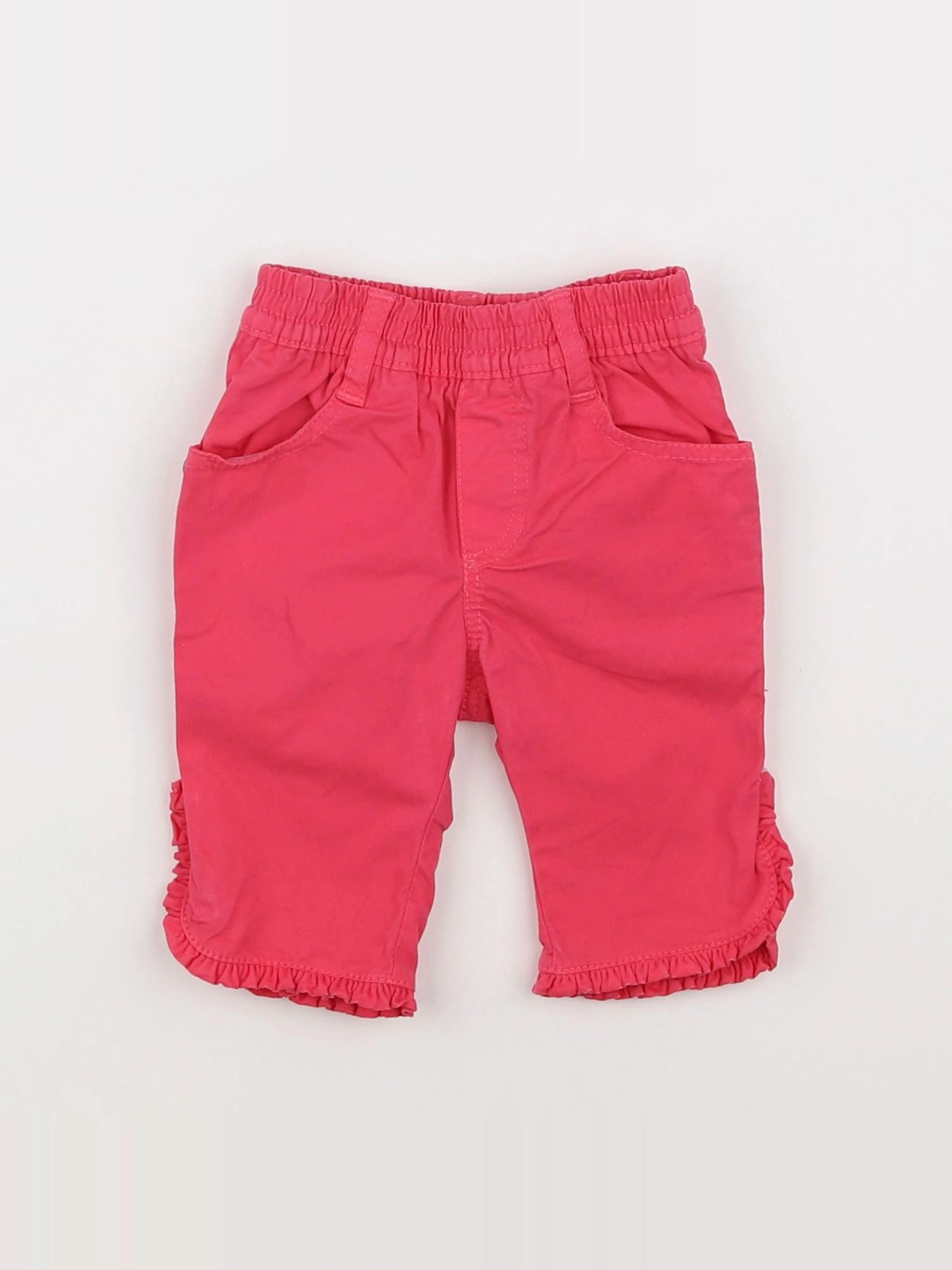 IKKS - pantalon rose - 3 mois
