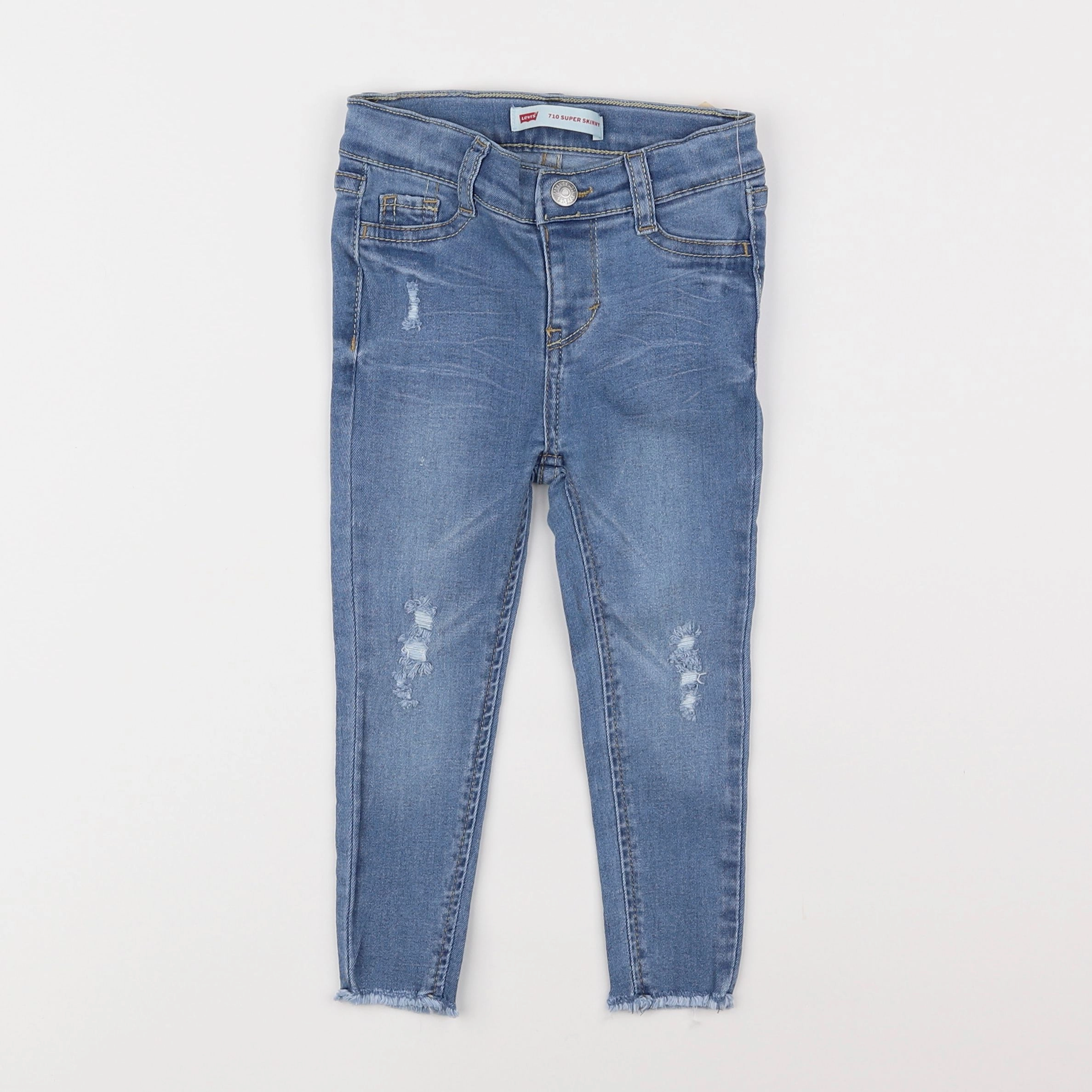 Levi's - jegging bleu - 18 mois