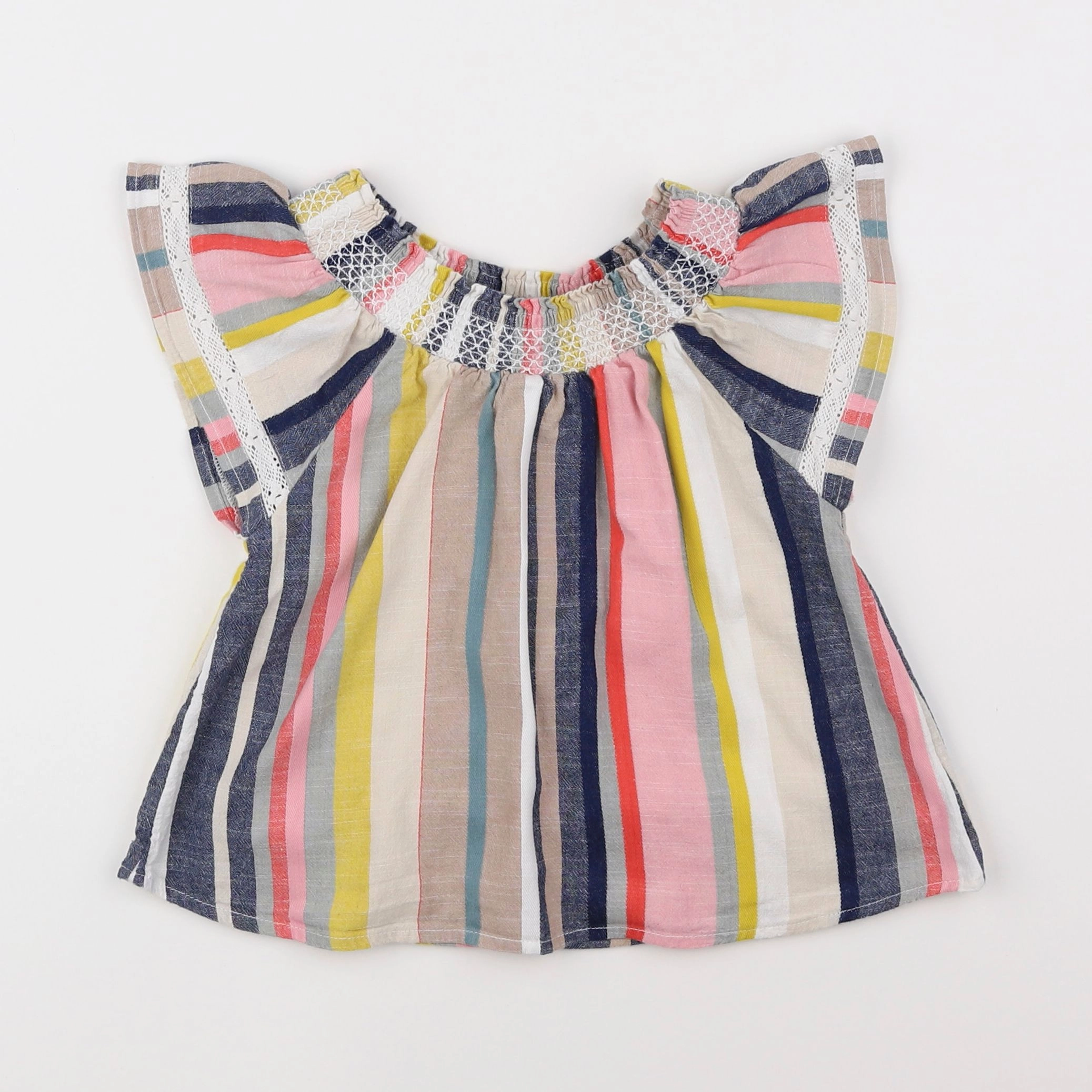 Zippy - blouse multicolore - 2/3 ans