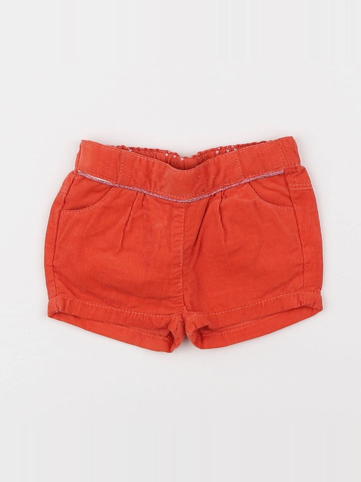 Tape à l'oeil - short orange - 3 mois