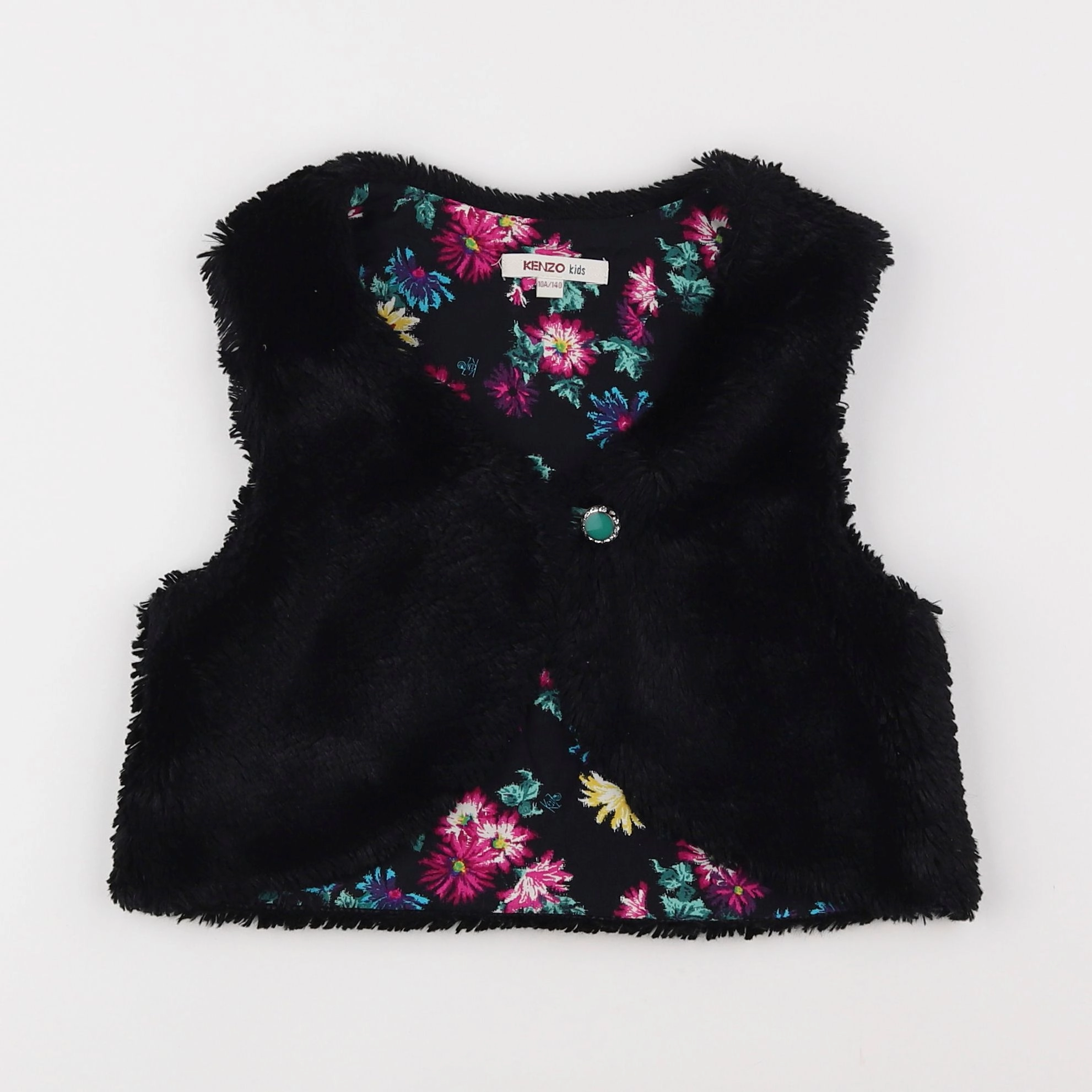 Kenzo - gilet noir - 10 ans