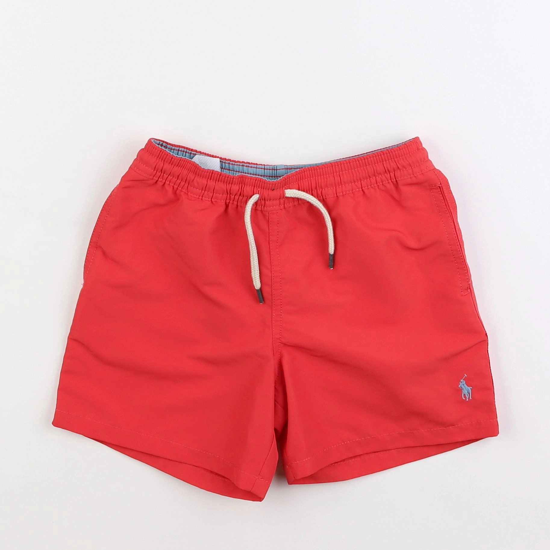 Ralph Lauren - maillot de bain rouge - 6 ans