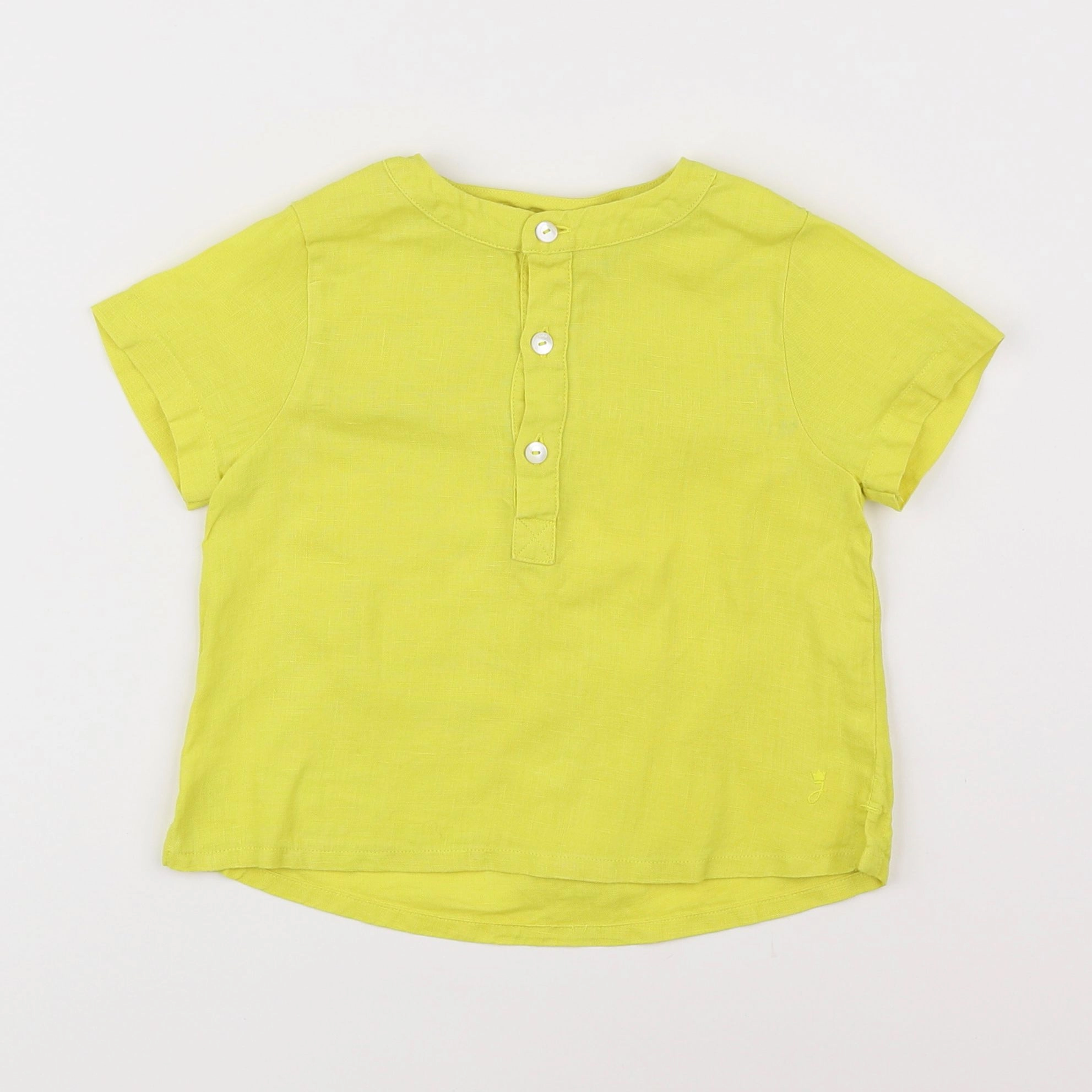 Jacadi - blouse jaune - 3 ans