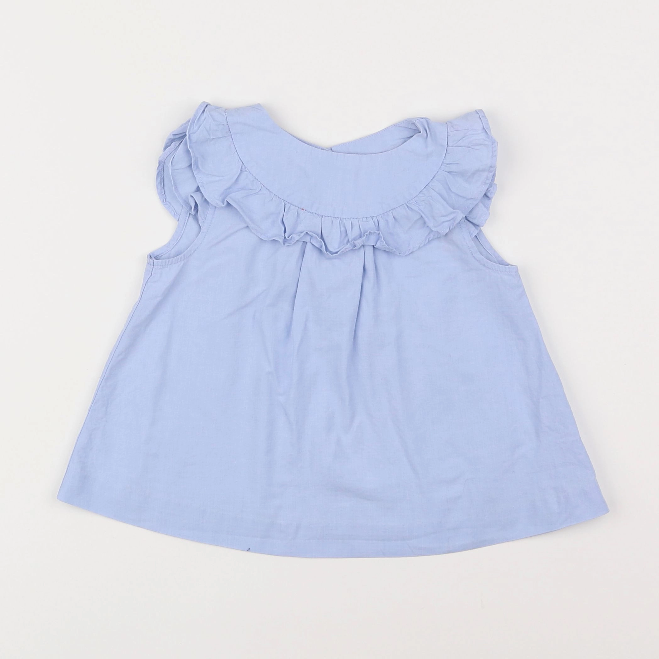 Jacadi - blouse bleu - 3 ans