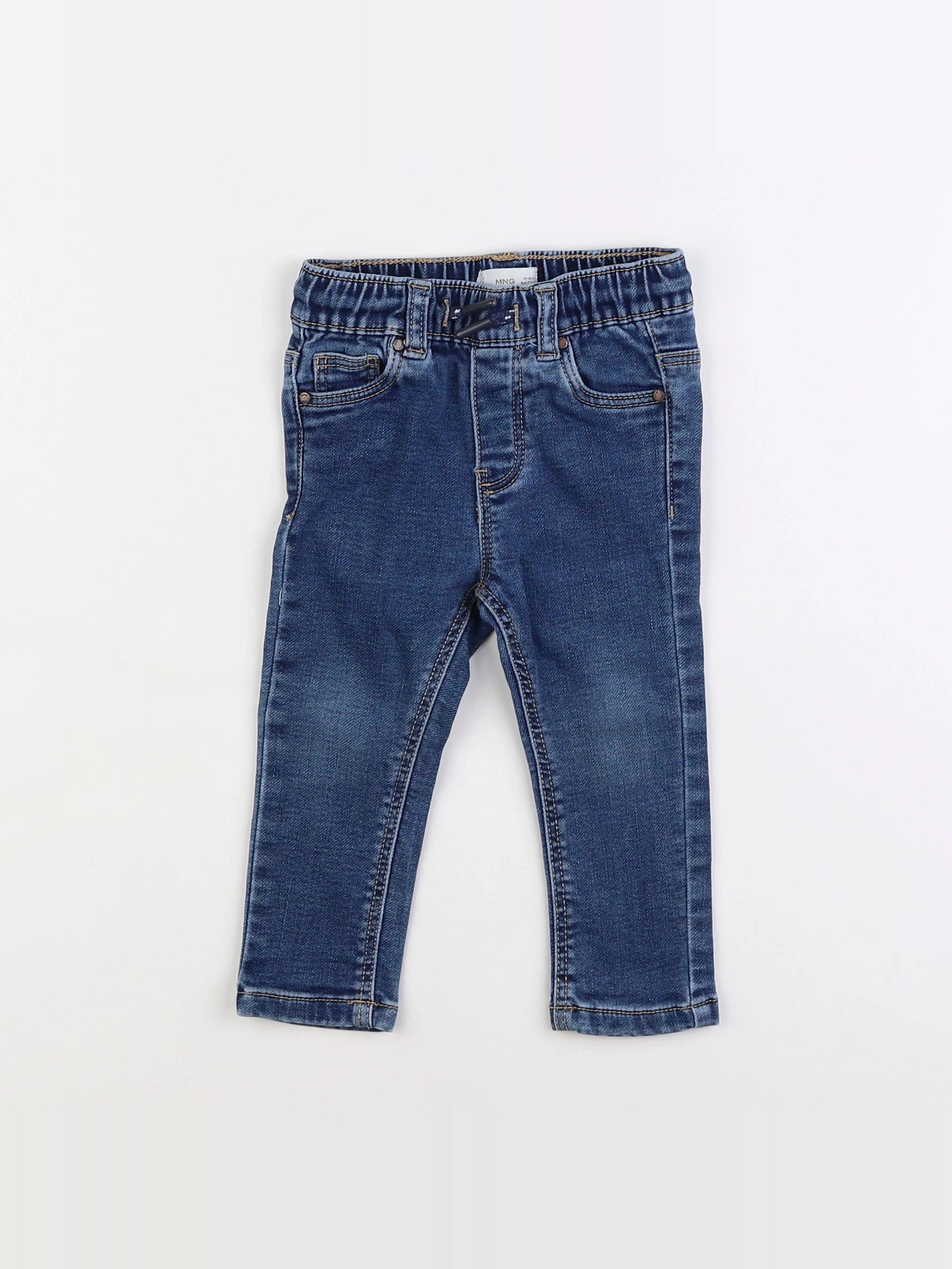 Mango - jean bleu - 12/18 mois