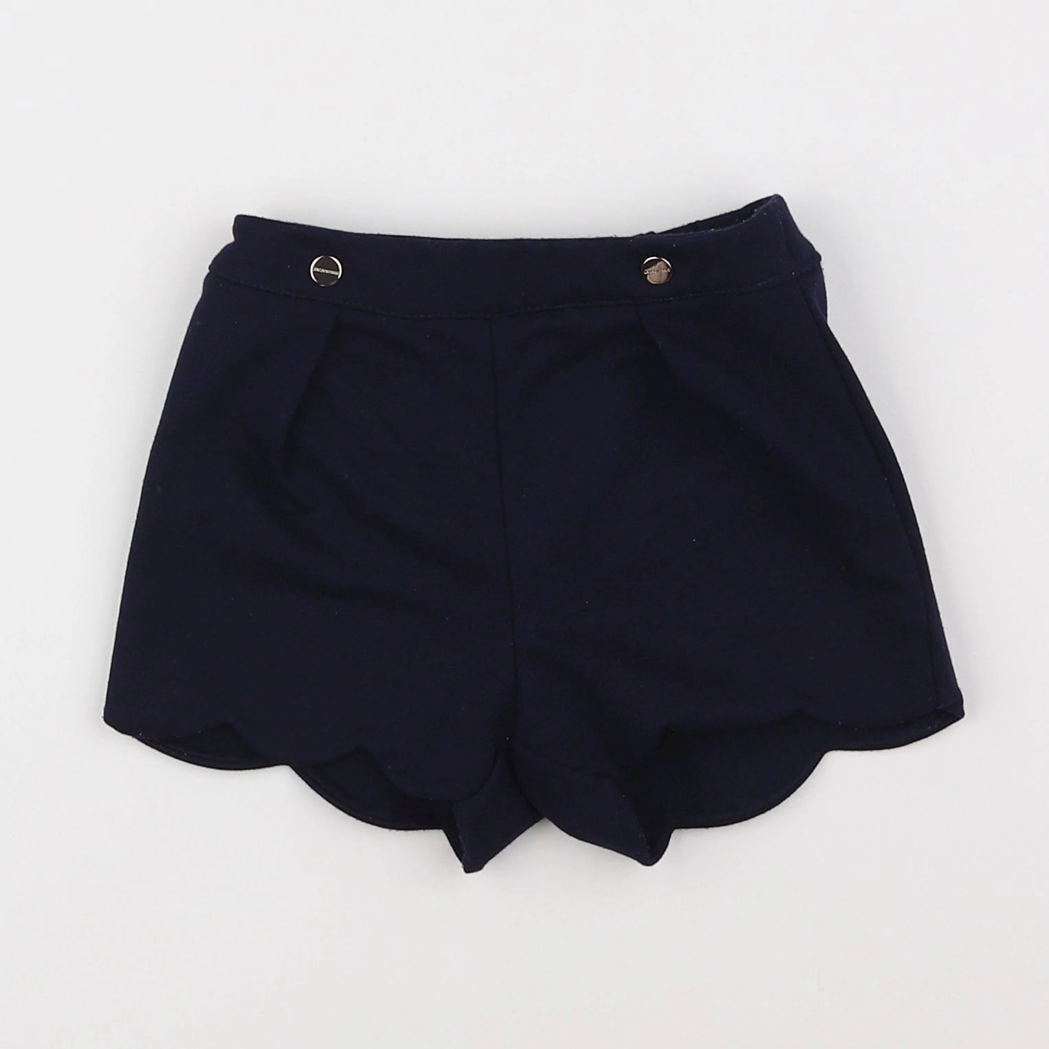 Jacadi - short bleu - 12 mois