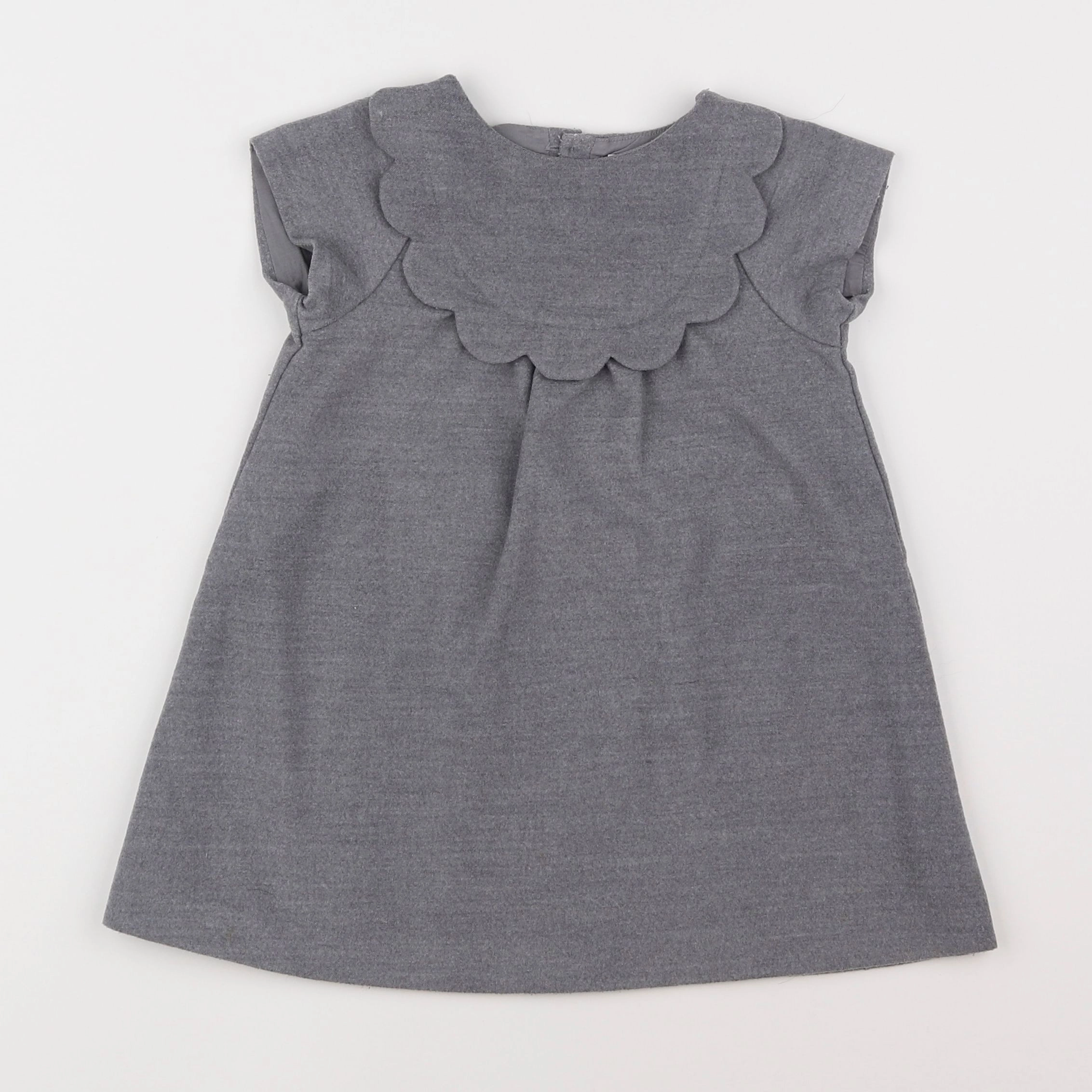 Jacadi - robe gris - 2 ans